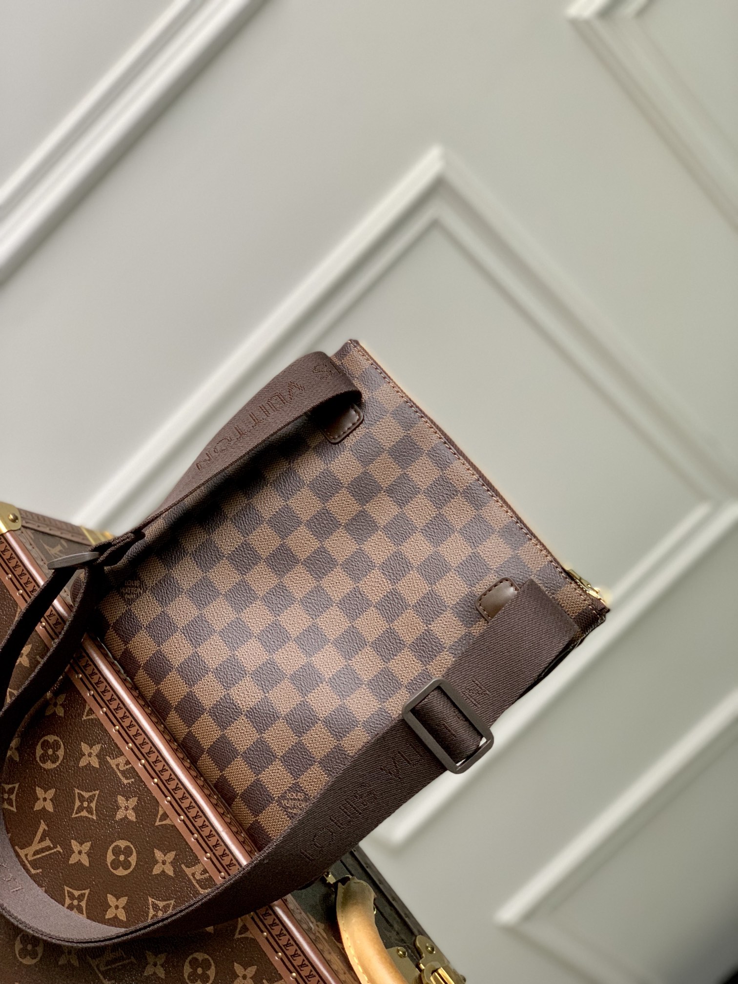 l**is V*t*n vintage bag-24x24x5cm