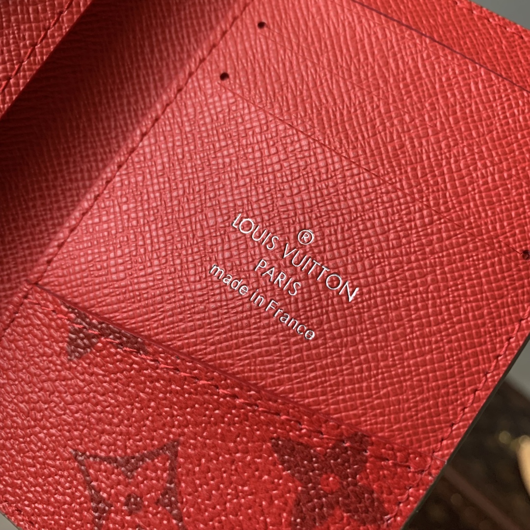 l**is V*t*n aerogram wallet-8 x 11 x 1cm