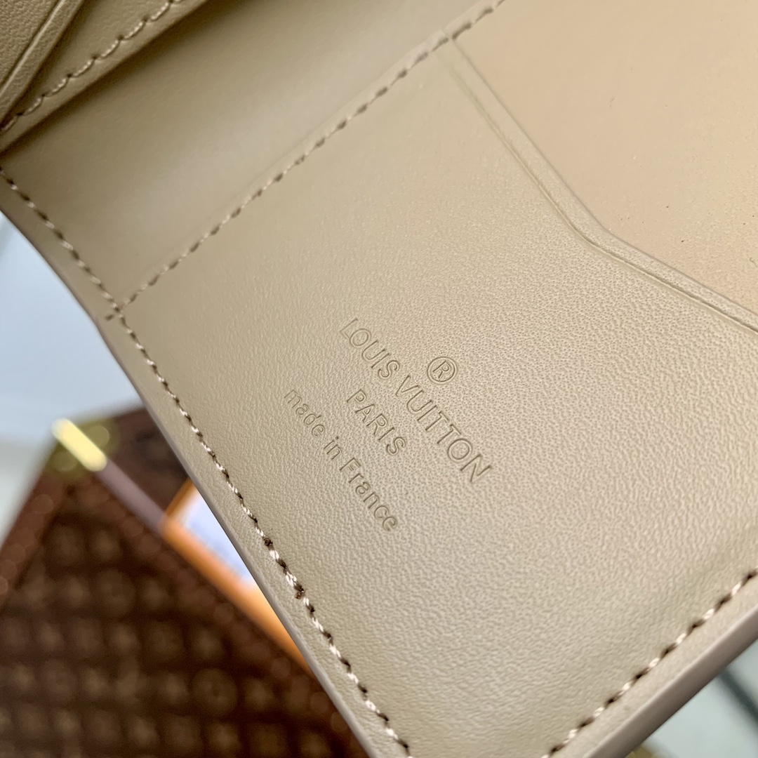 l**is V*t*n aerogram wallet-8 x 11 x 1cm