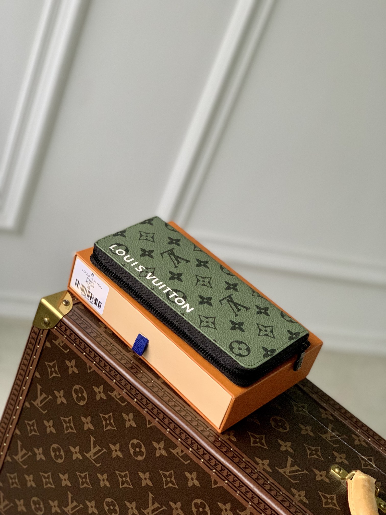 l**is V*t*n zippy wallet m82529-20*10cm