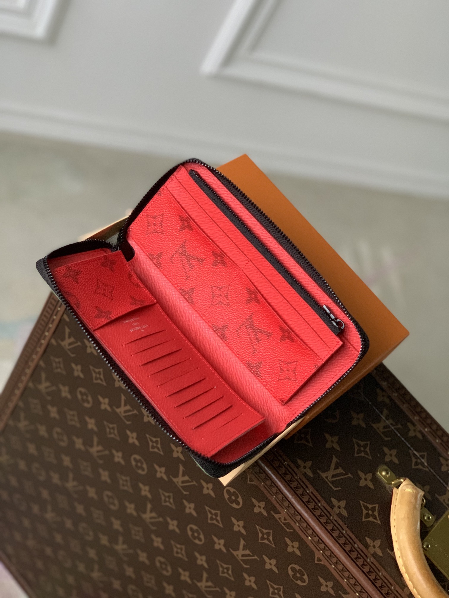 l**is V*t*n zippy wallet m82529-20*10cm