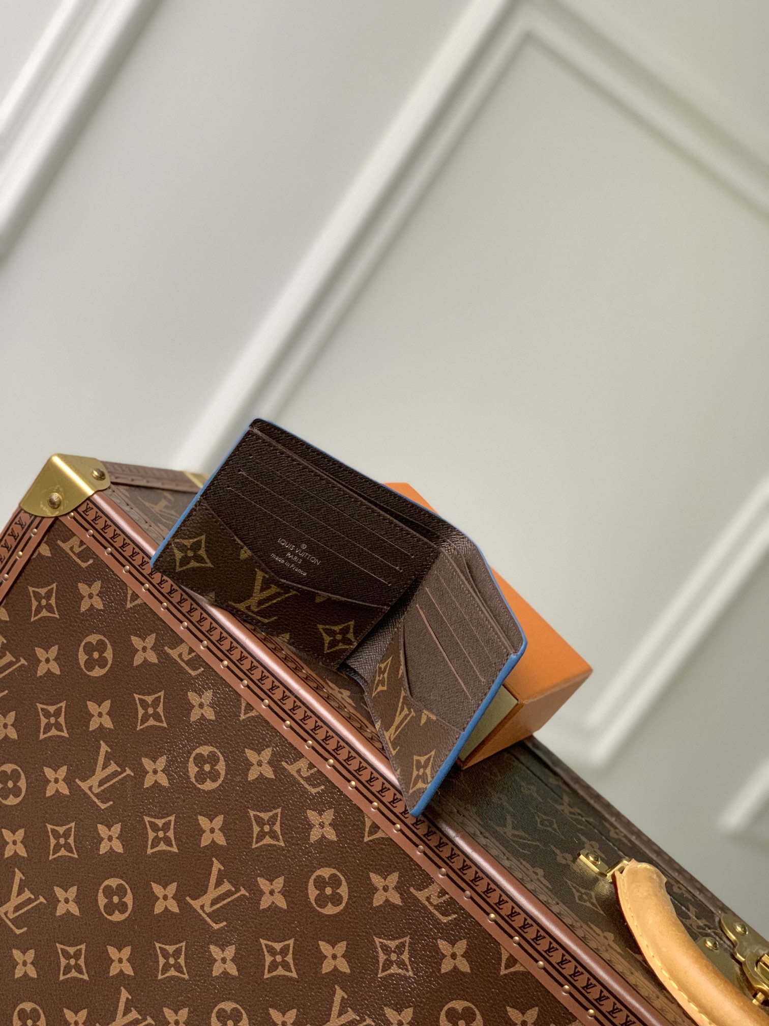 l**is V*t*n slender wallet-m62294-11*9*2cm