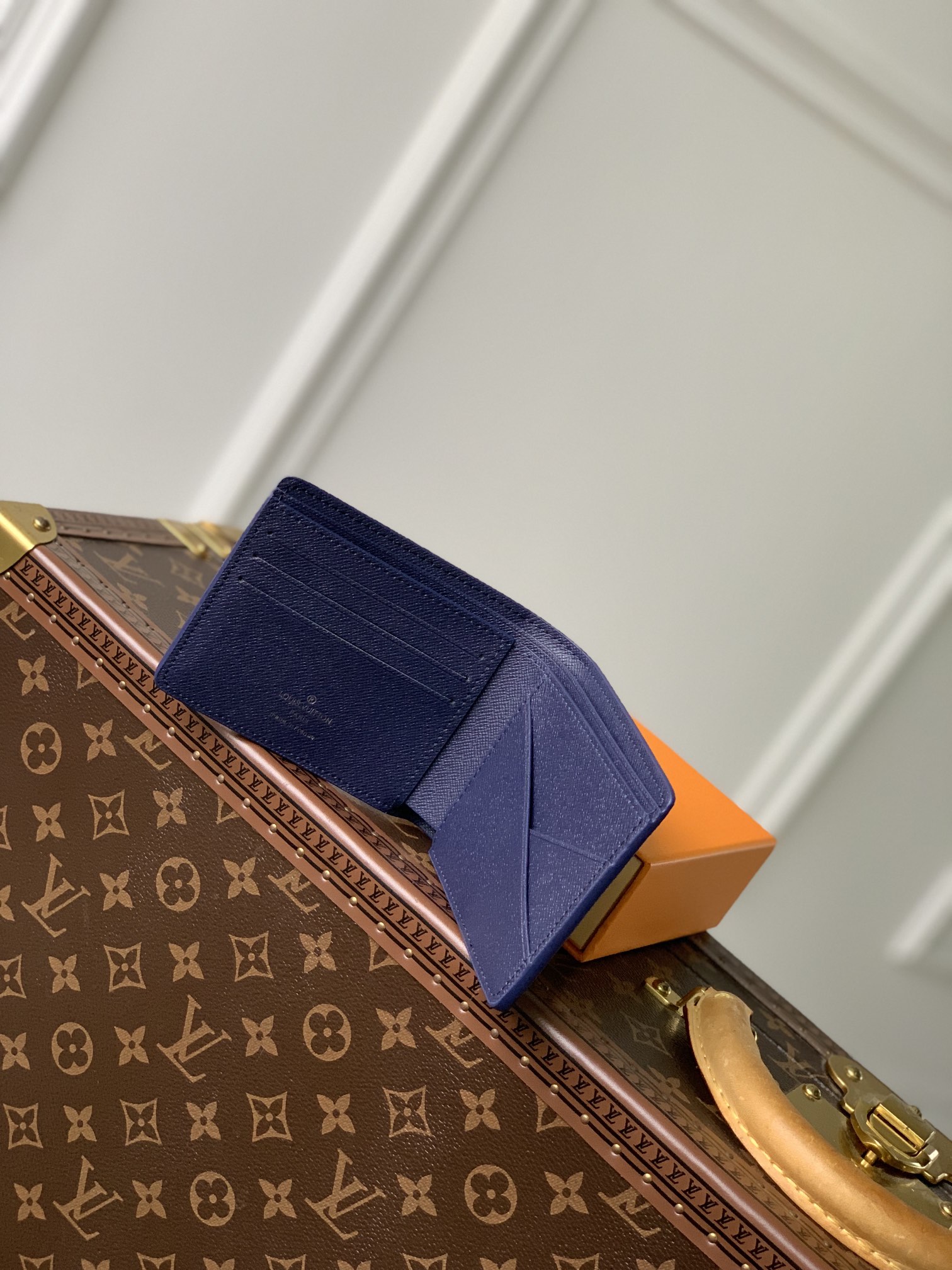 l**is V*t*n slender wallet-m62294-11*9*2cm