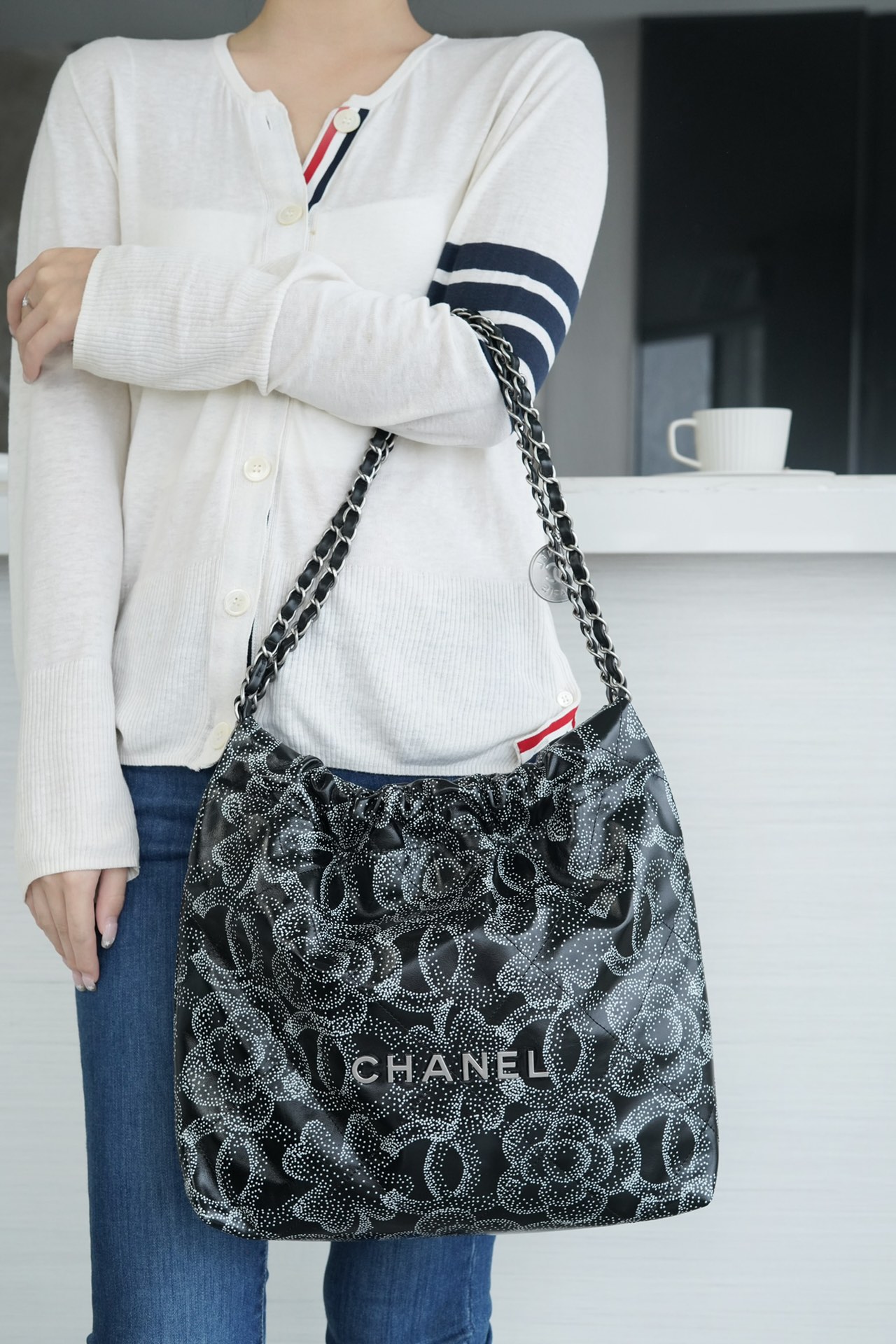 Ch@nel 2023SS Handbags-35x35x8x42CM