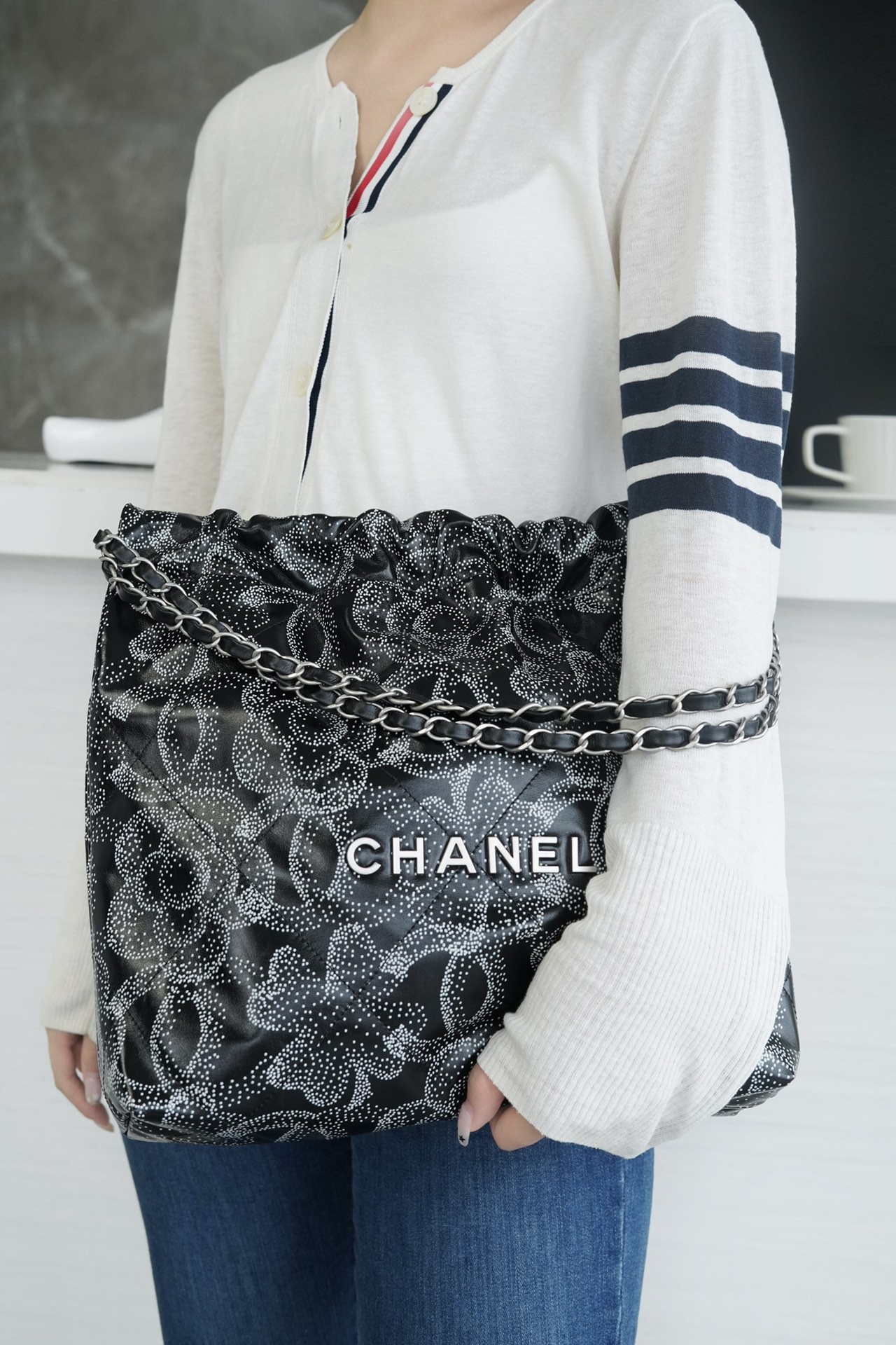 Ch@nel 2023SS Handbags-35x35x8x42CM