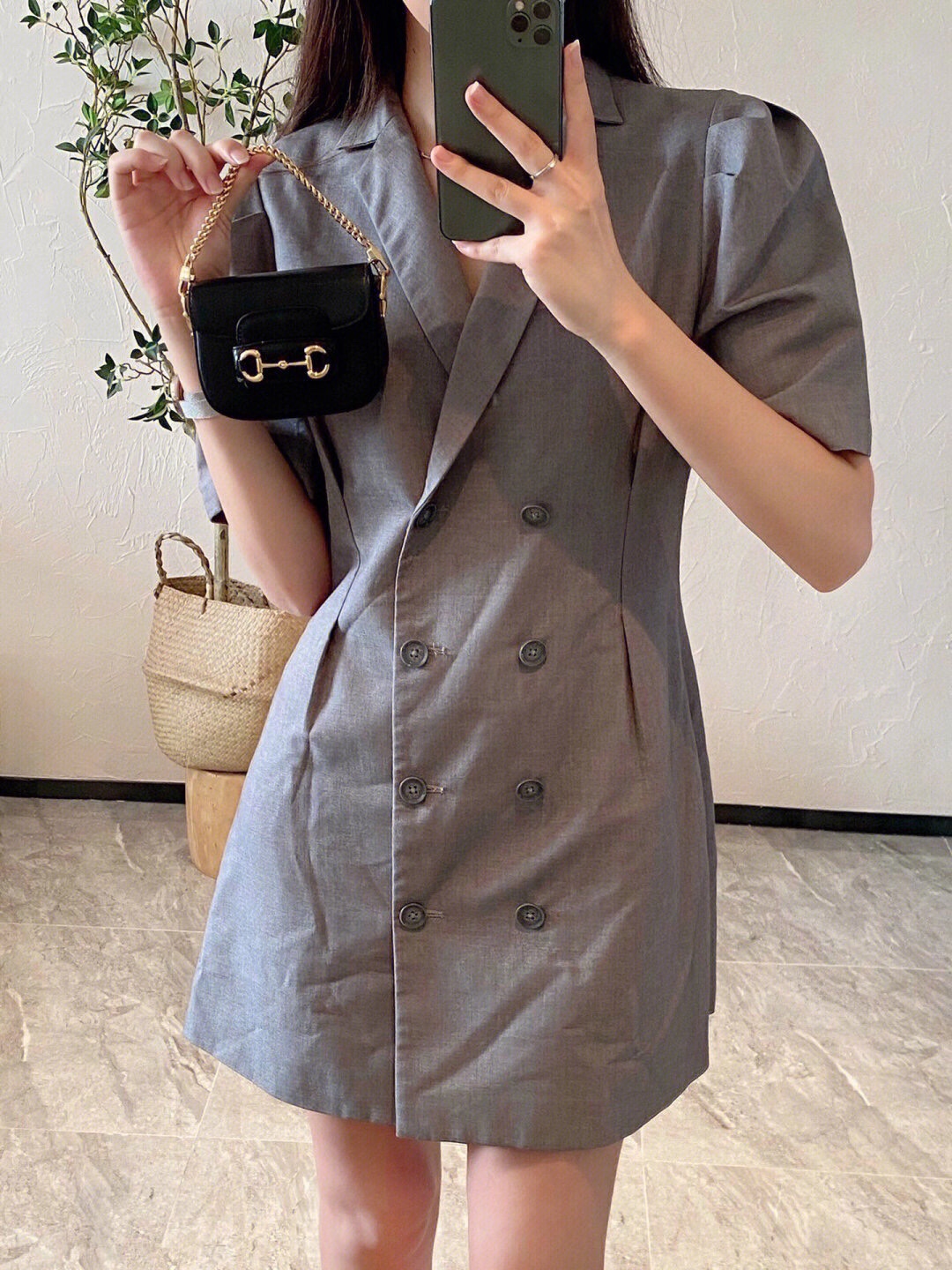 G*u*i gg horsebit 1955 bag-12*9*4cm