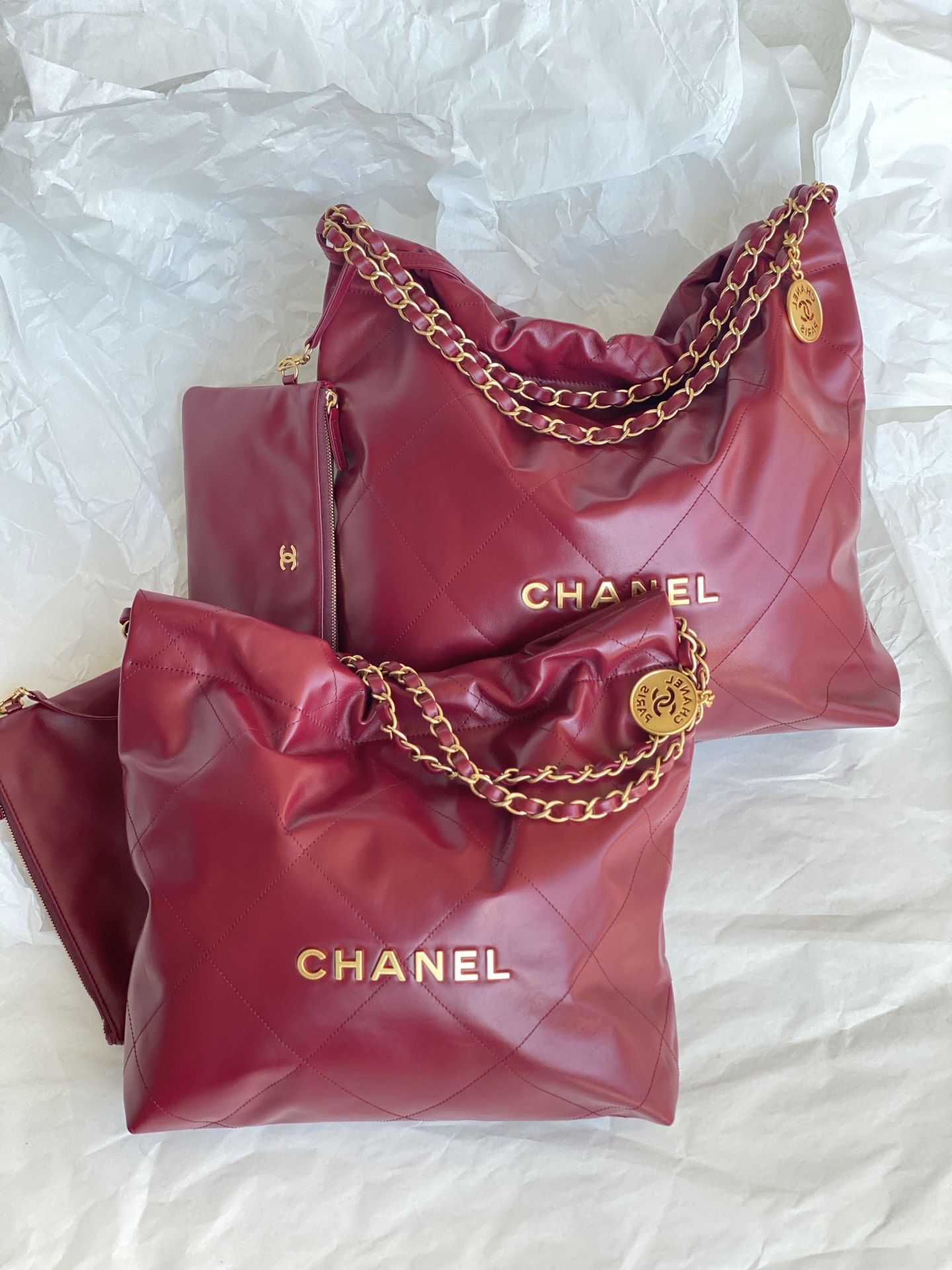 Ch@nel 2022SS Handbags-35*37*7/39*42*8CM