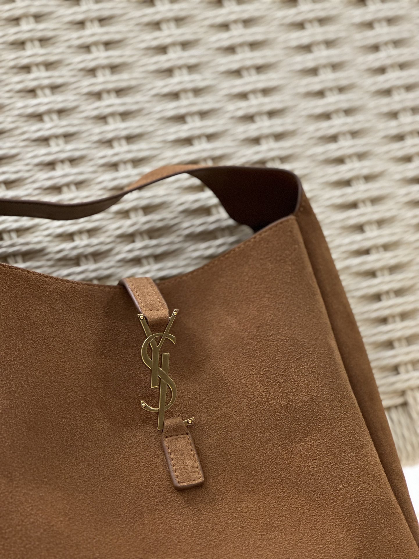 YSL Le5A7 Vintage Bag-23×22×8.5CM