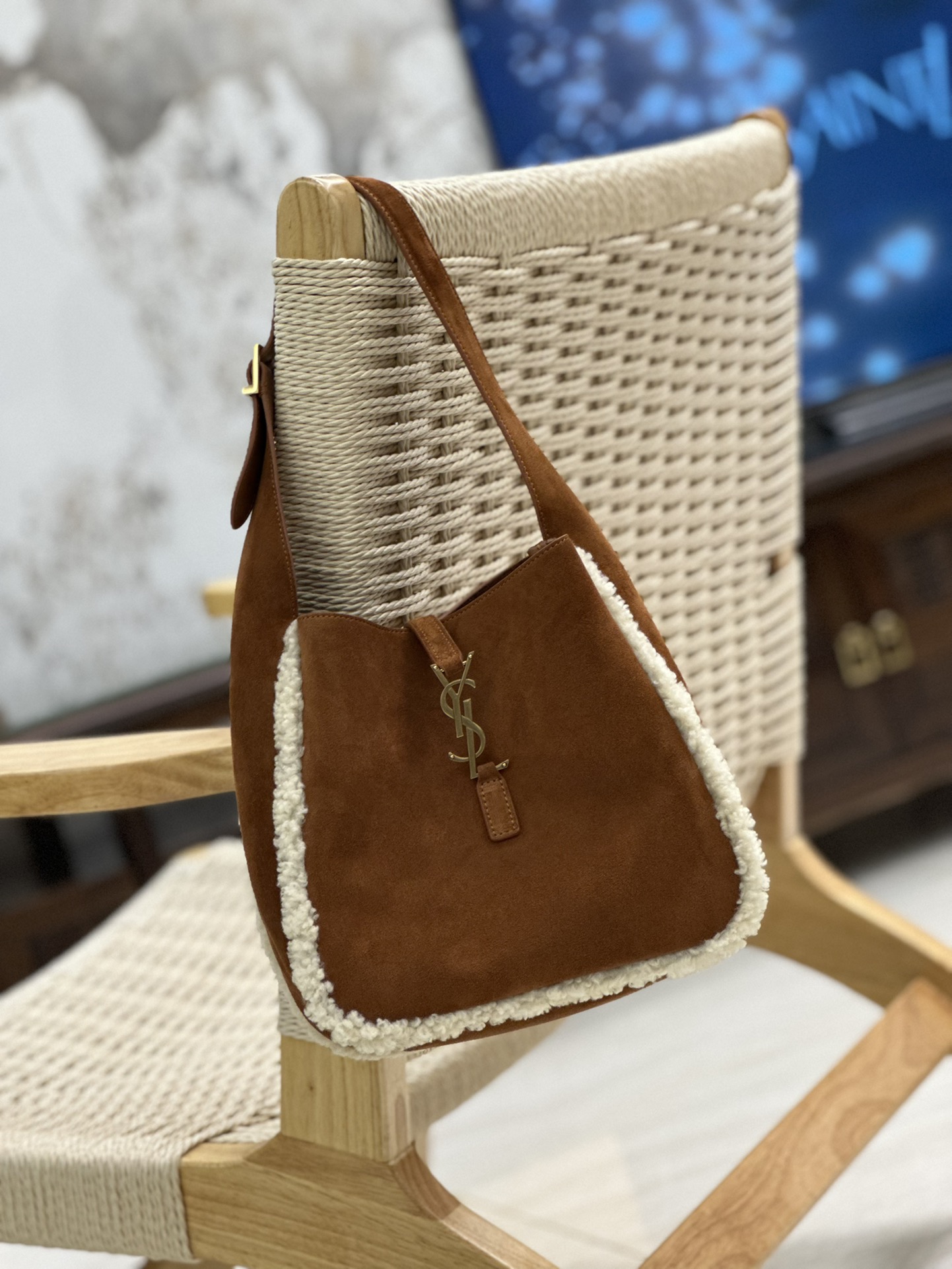 YSL Le5A7 Vintage Bag-23×22×8.5CM