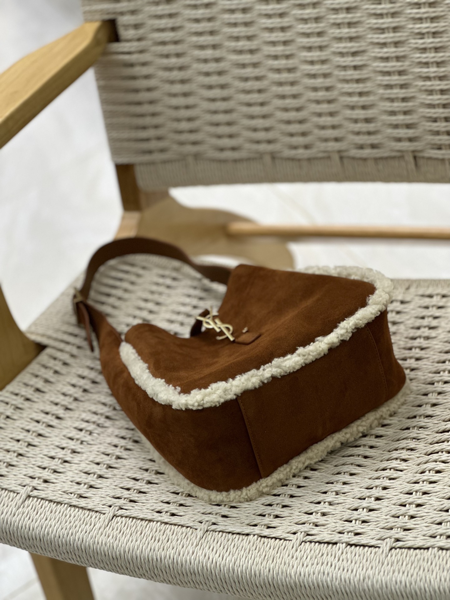 YSL Le5A7 Vintage Bag-23×22×8.5CM