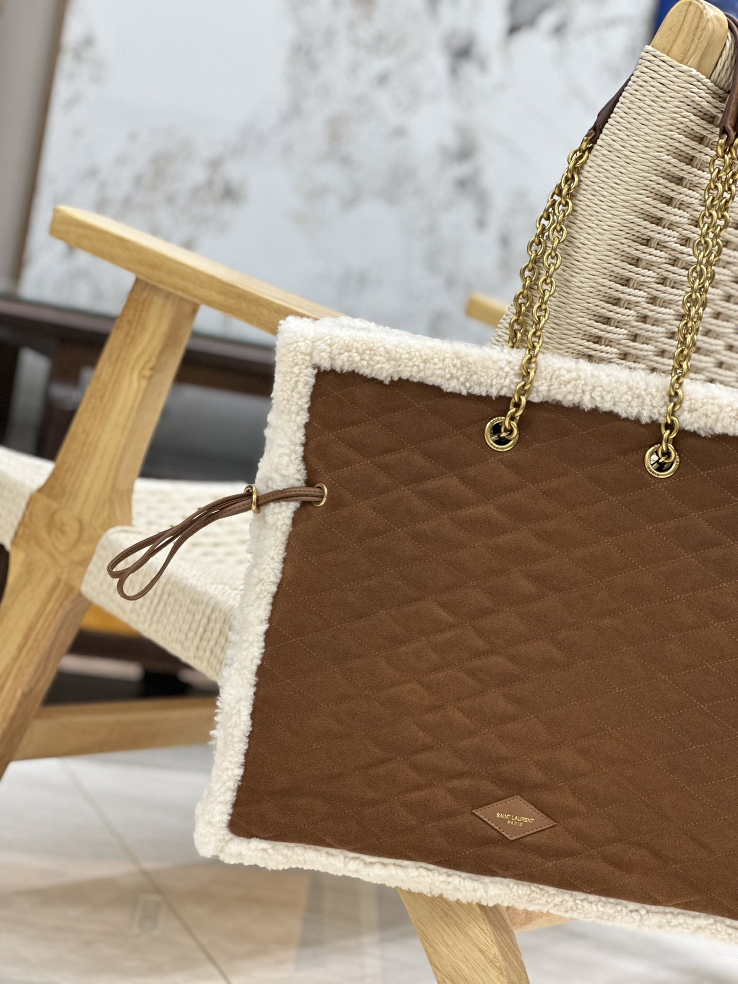 YSL LE Poxhon_ Tote Bag-42x36.5x1CM