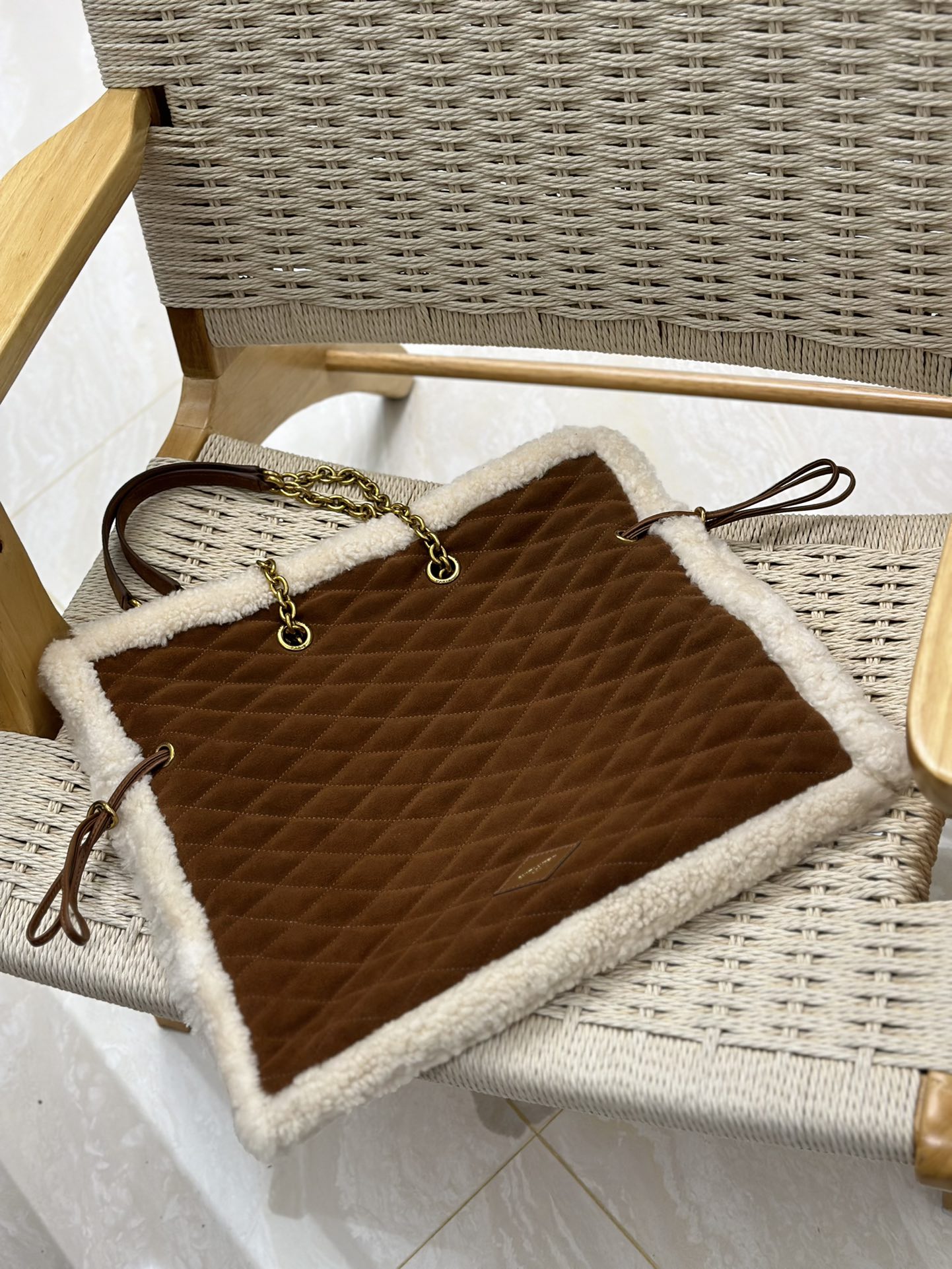 YSL LE Poxhon_ Tote Bag-42x36.5x1CM