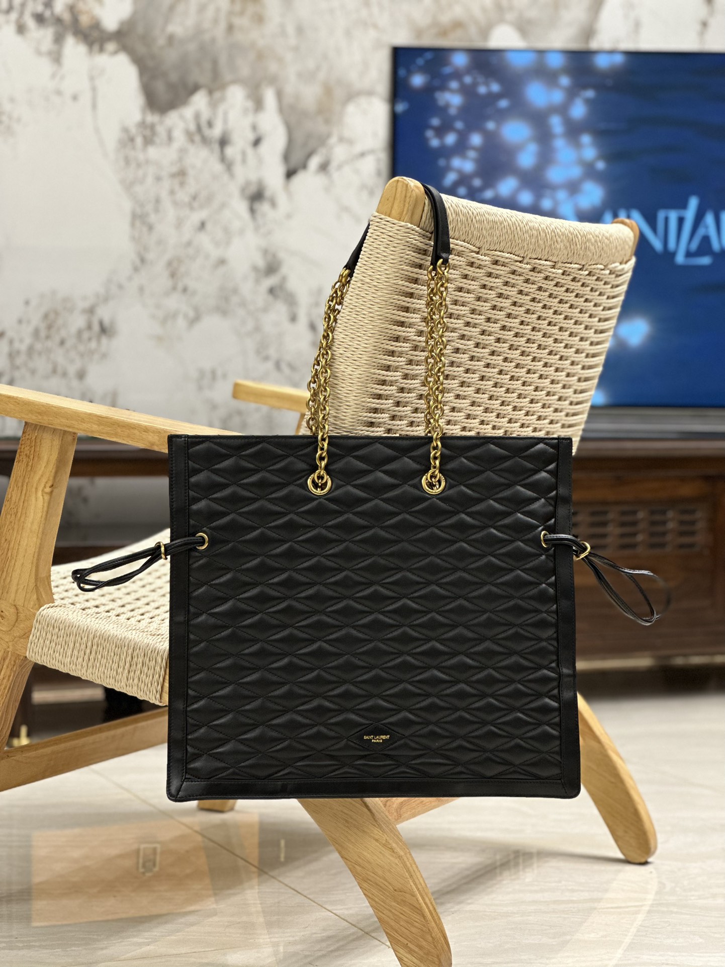 YSL LE Poxhon_ Tote Bag-42x36.5x1CM