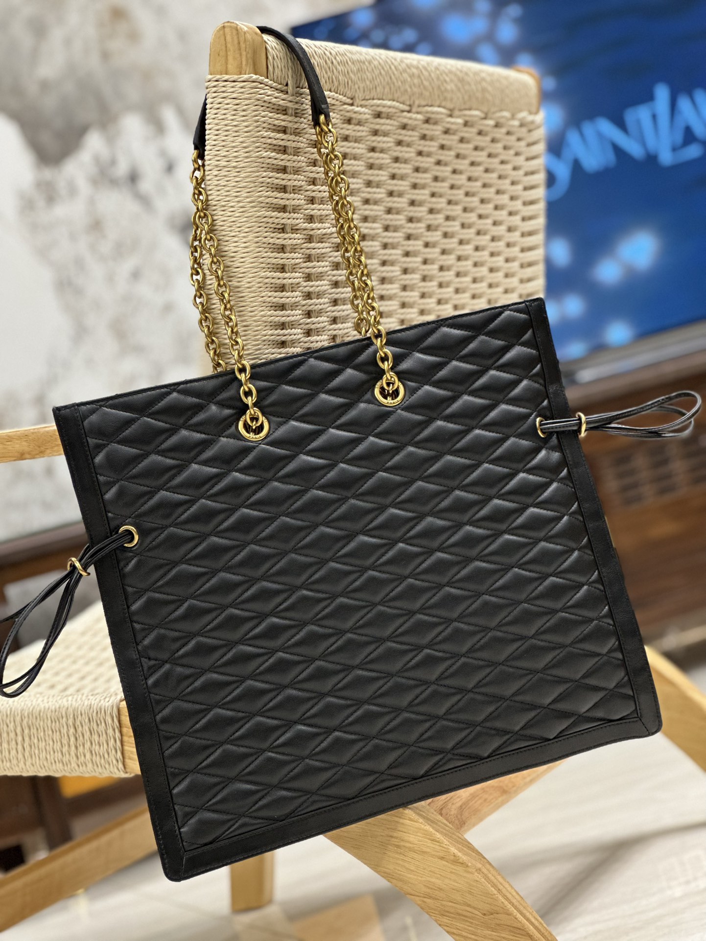 YSL LE Poxhon_ Tote Bag-42x36.5x1CM