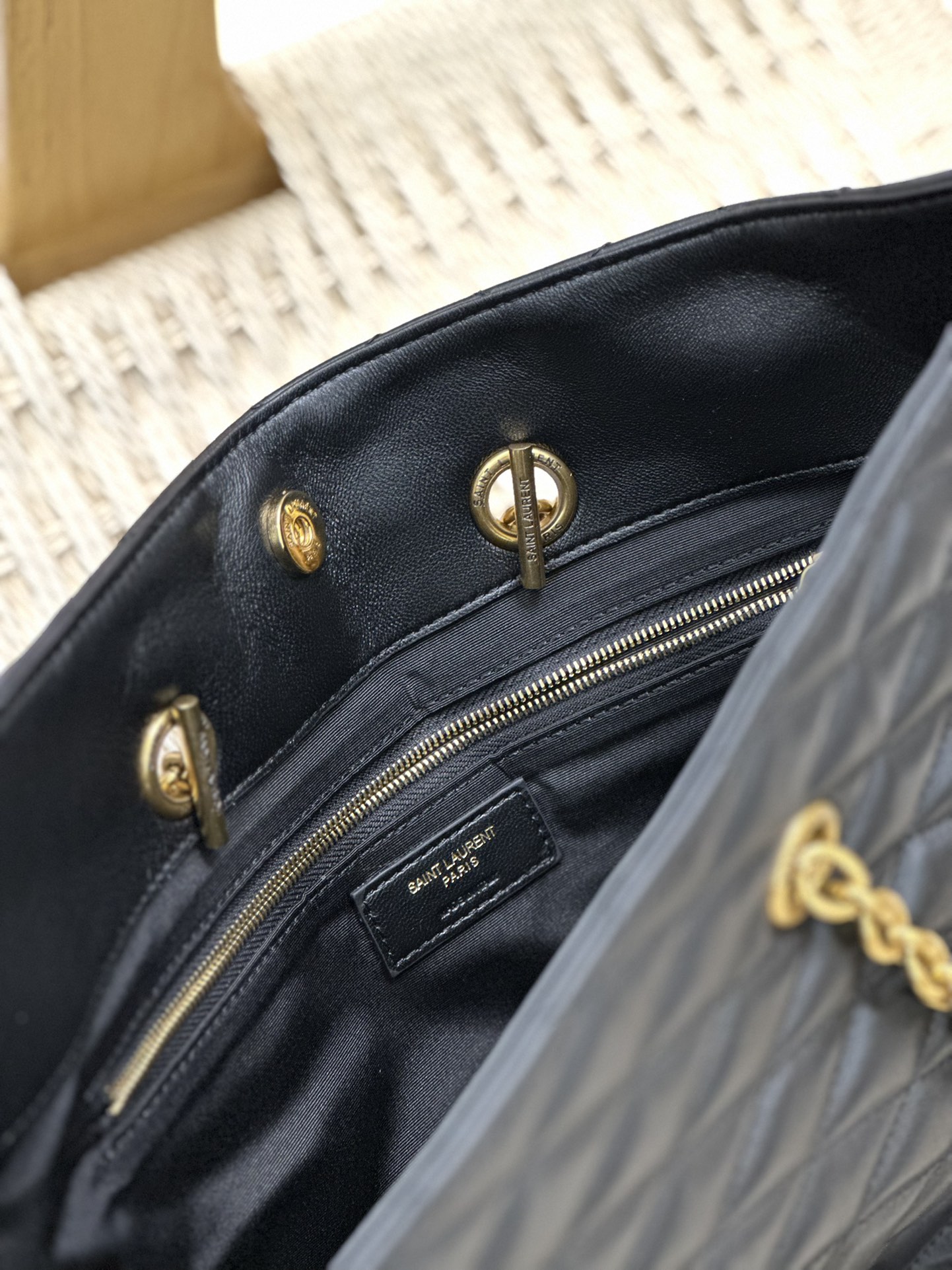 YSL LE Poxhon_ Tote Bag-42x36.5x1CM