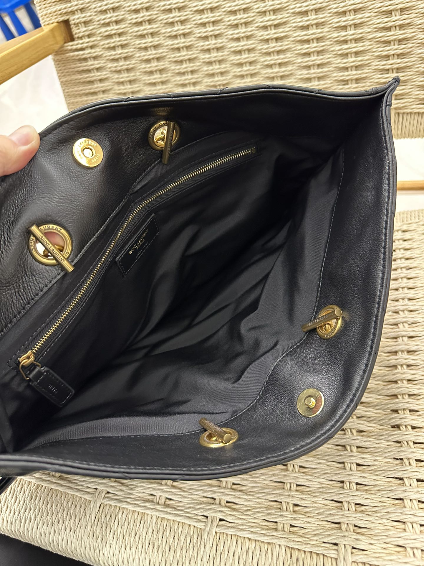 YSL LE Poxhon_ Tote Bag-42x36.5x1CM