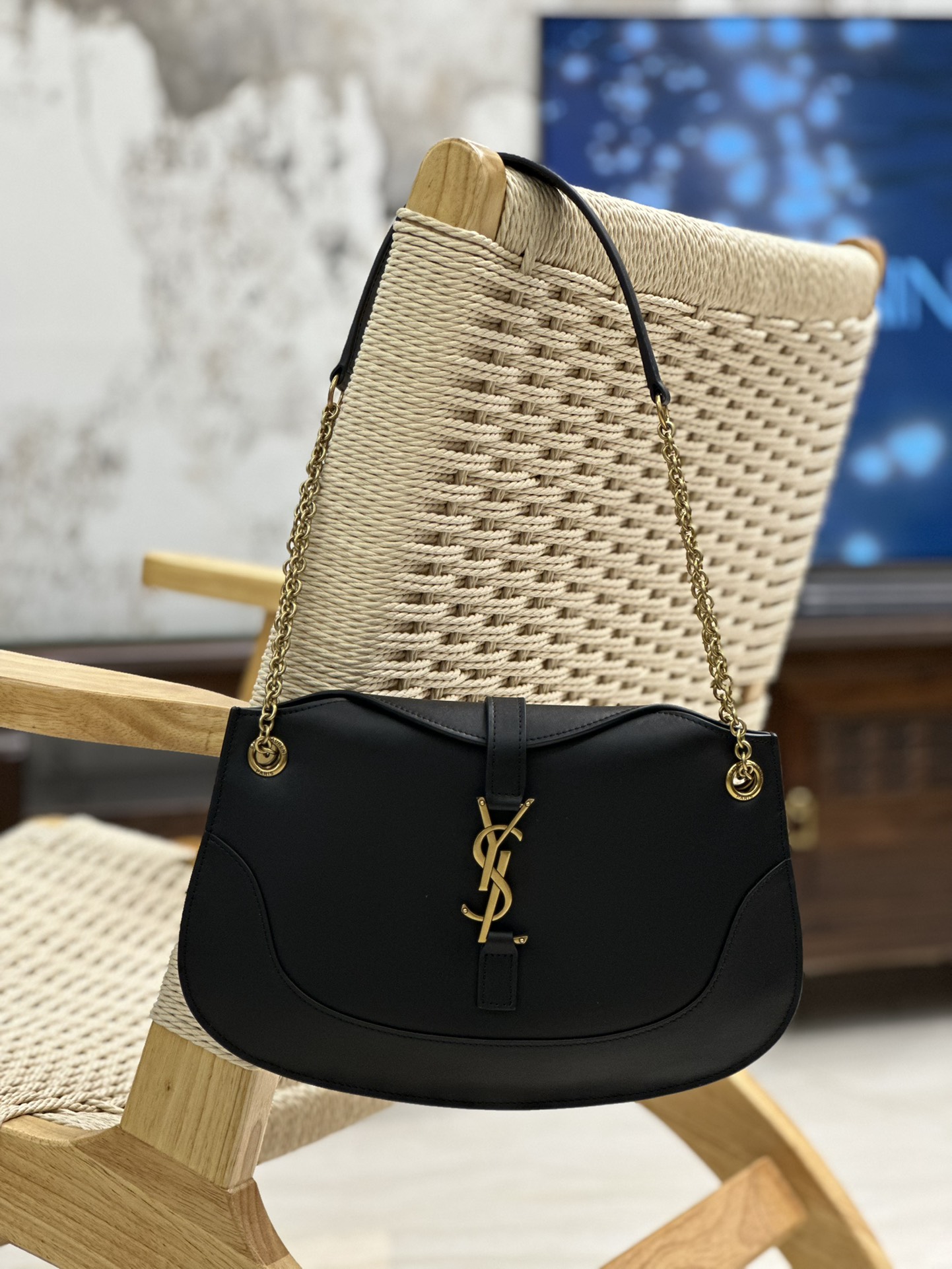 YSL LE Vintage Bag-31×26×6CM