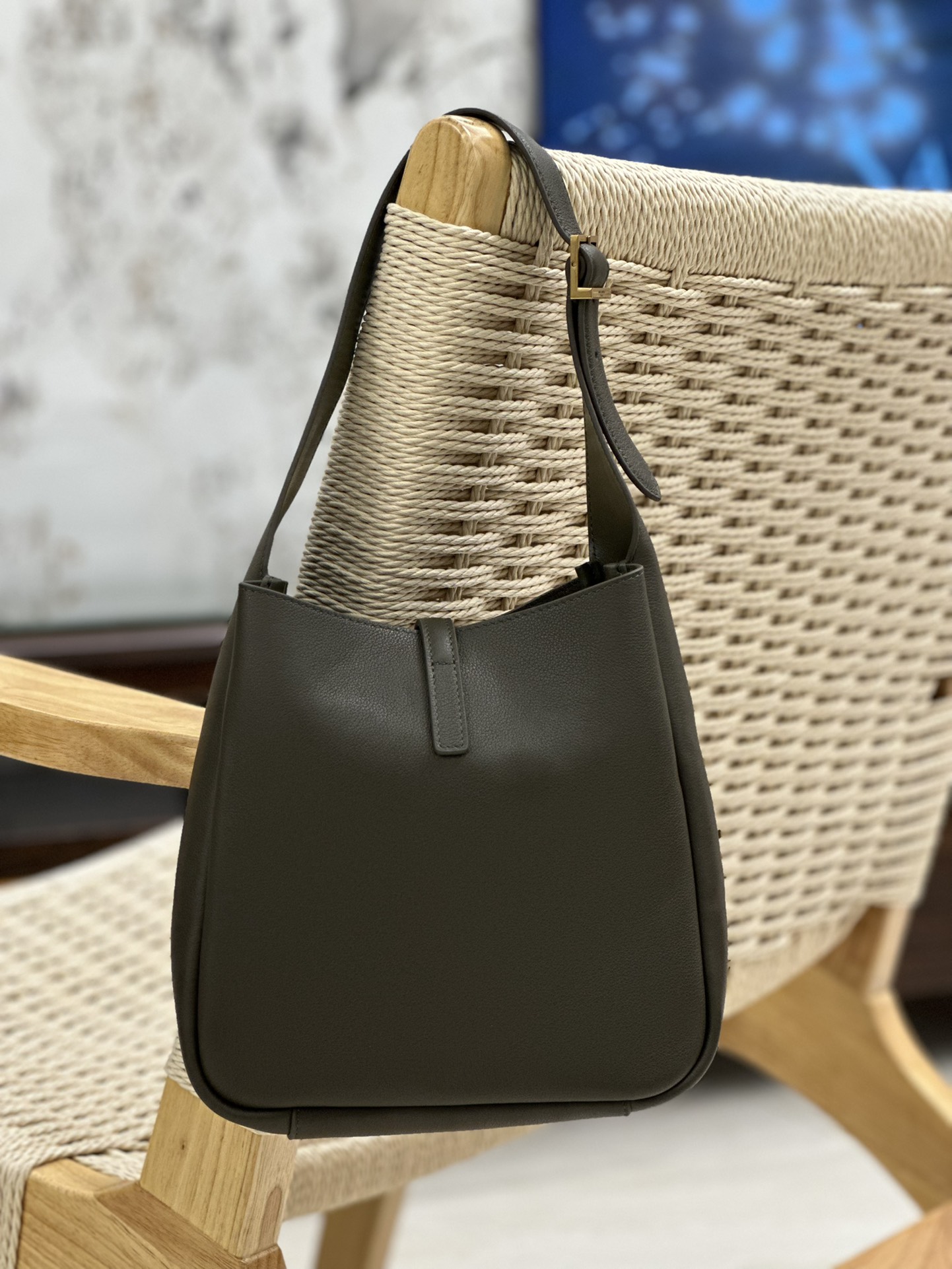 YSL Le5A7 Vintage Bag-23×22×8.5CM