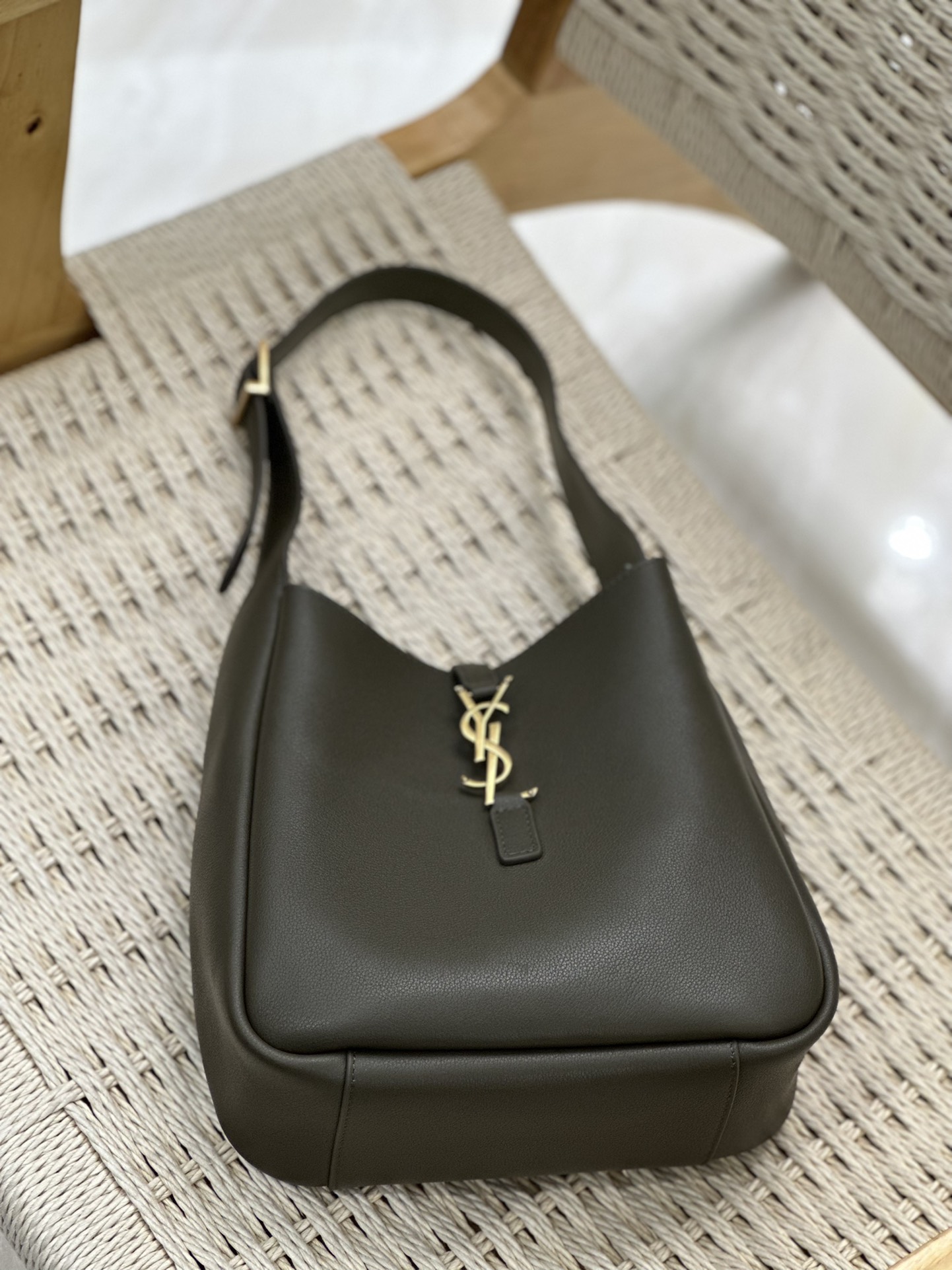 YSL Le5A7 Vintage Bag-23×22×8.5CM