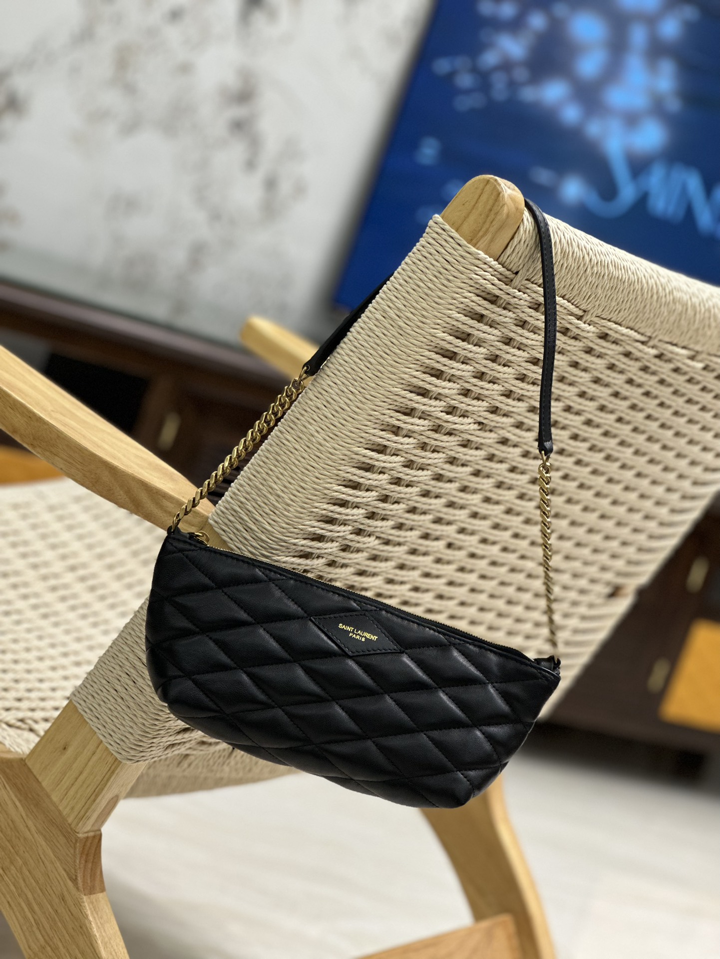 YSL Crossbody Bag-27 X 12 X 10CM