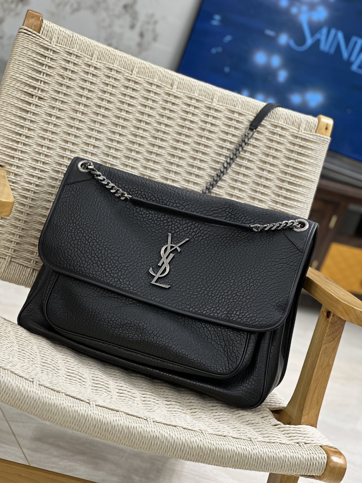 YSL Niki Bag-47×34×16CM