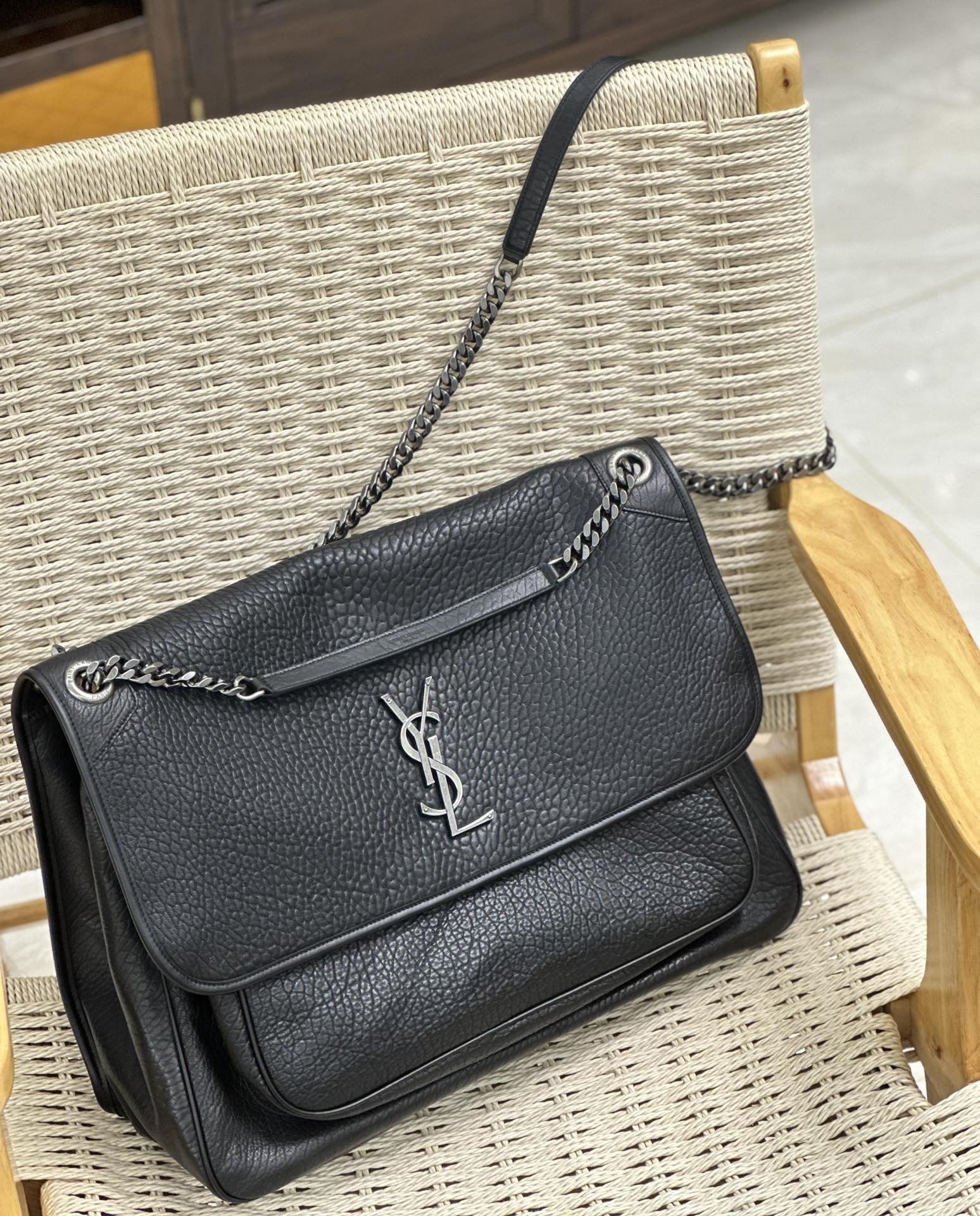 YSL Niki Bag-47×34×16CM
