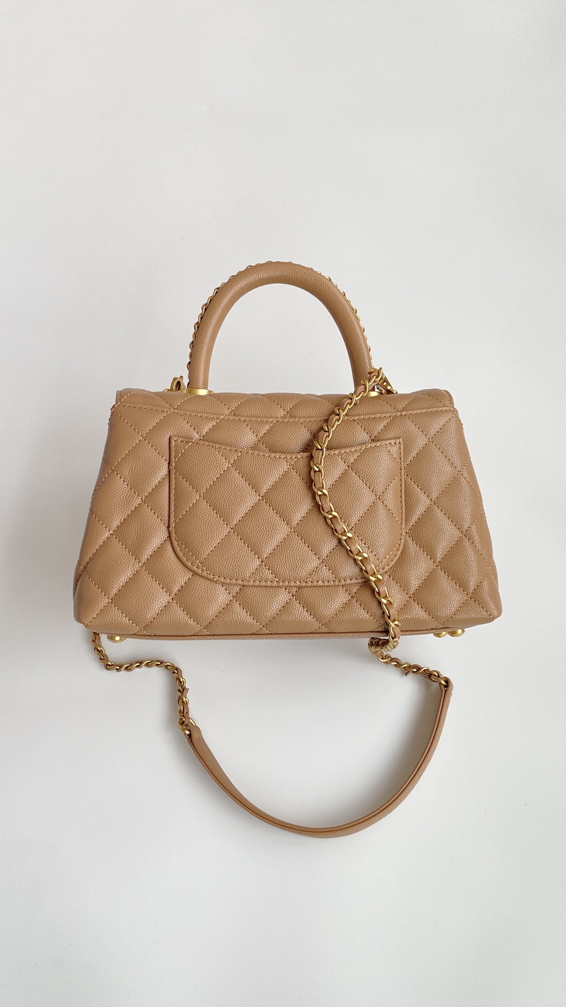 Ch@nel Coco Handlebag-23CM