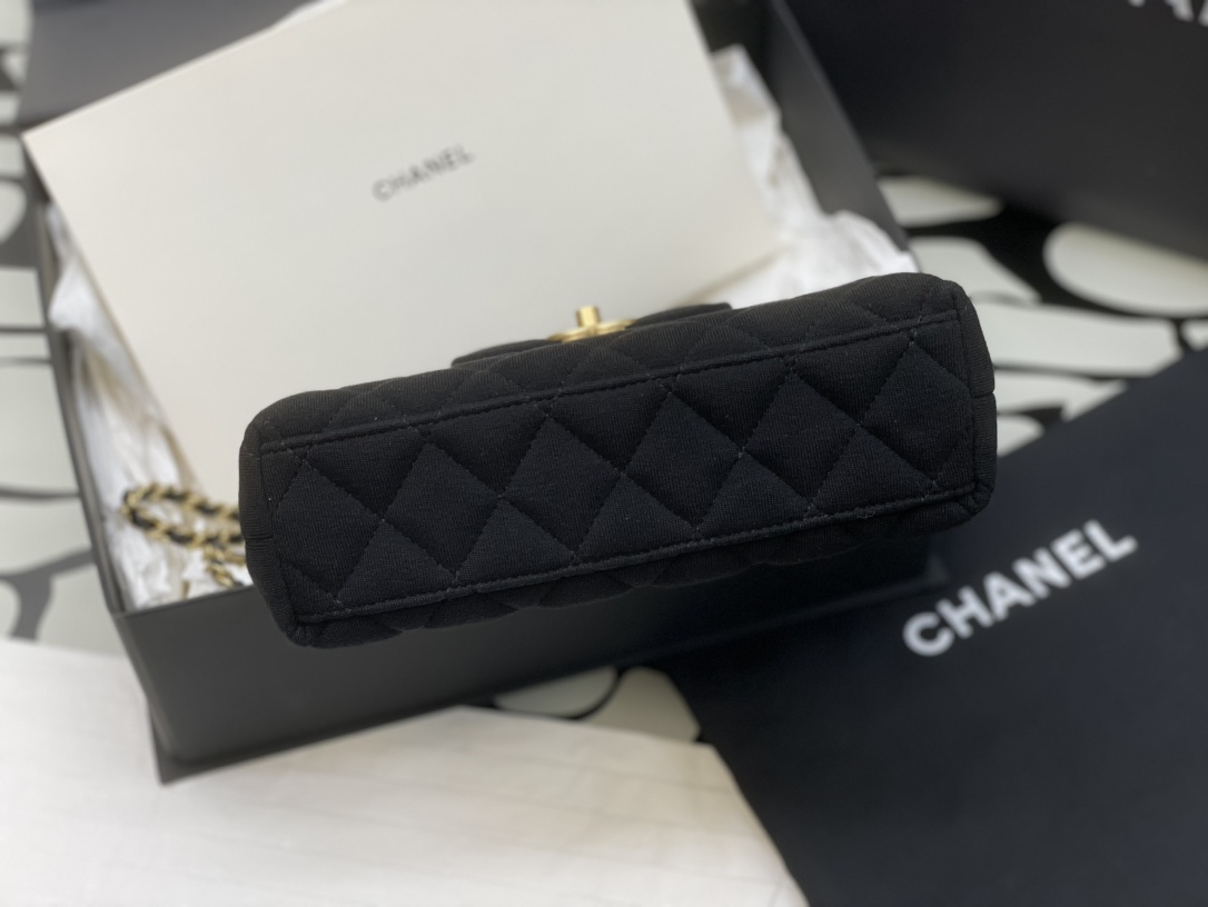 Ch@Nel Kelly Chain Bag-13*19*7CM