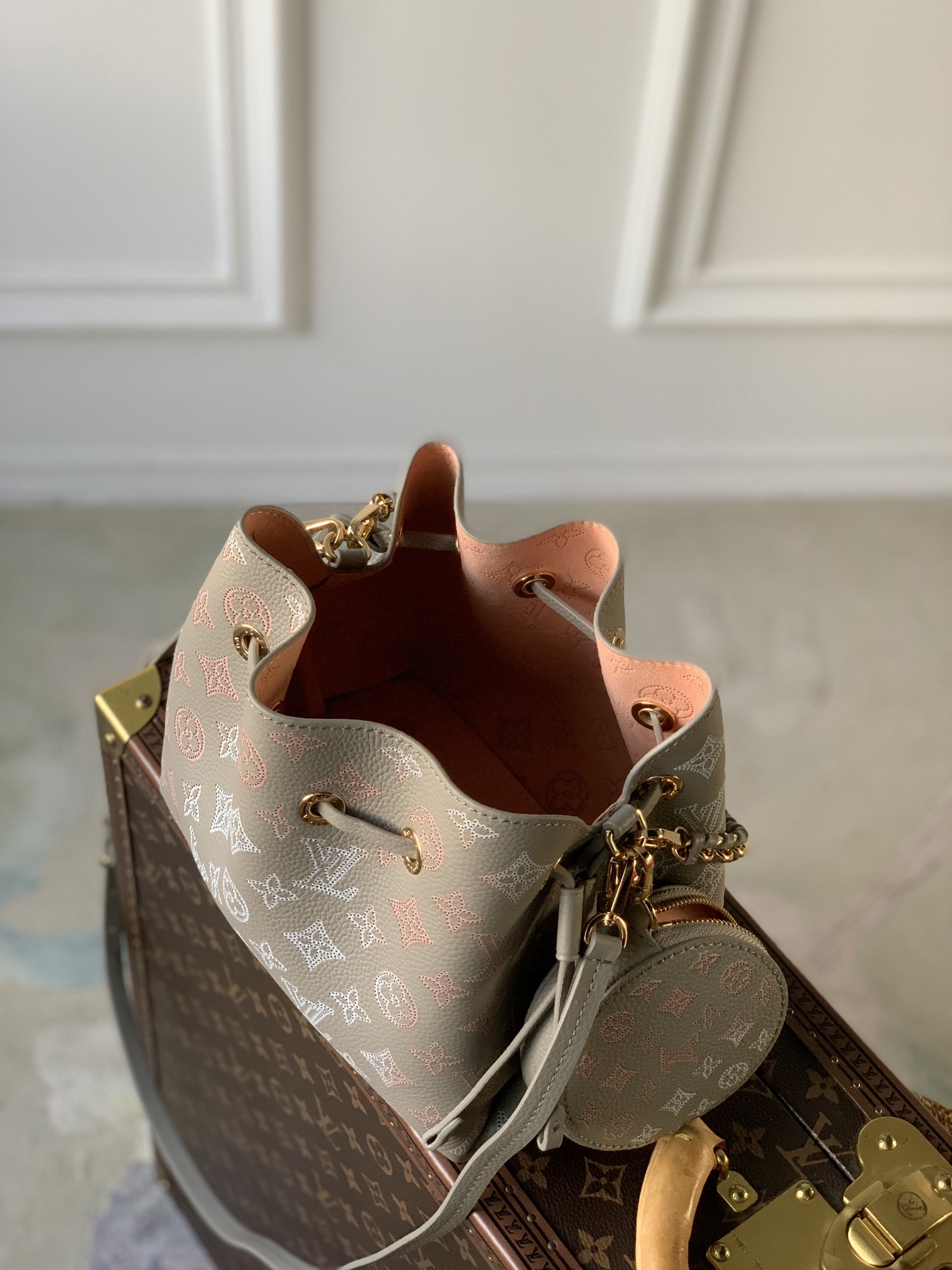 l**is V*t*n bella tote bag-m57201-19*22*14cm