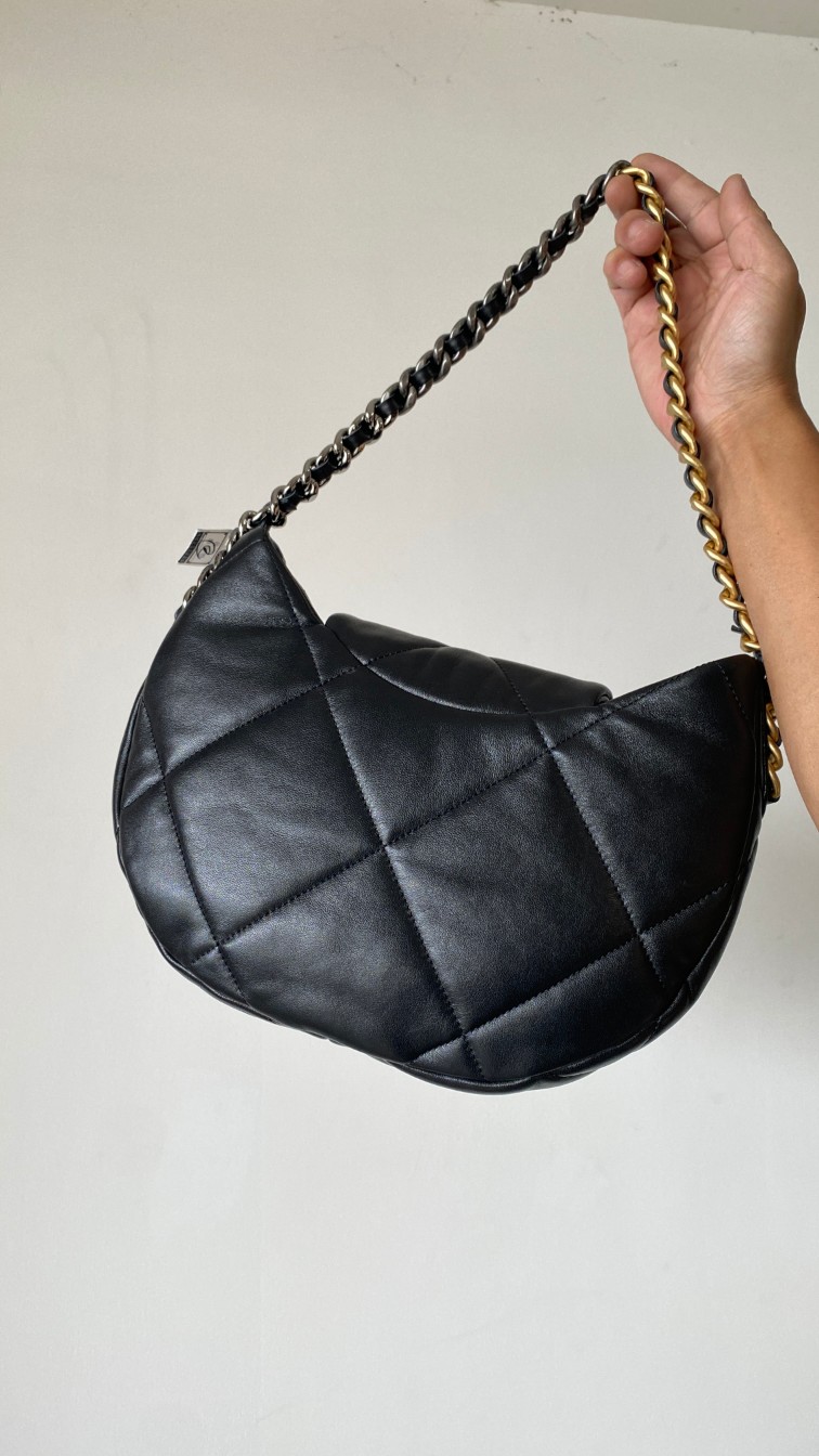 Ch@nel 2024SS Hobo Bag-23CM