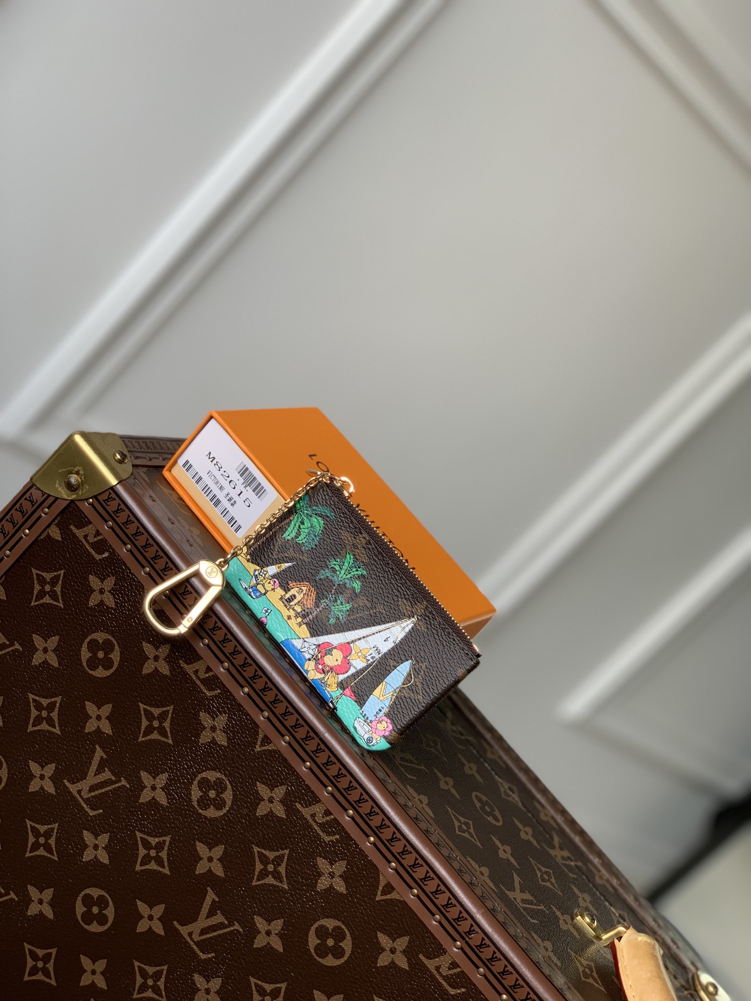 l**is V*t*n wallet m82615-12*7cm