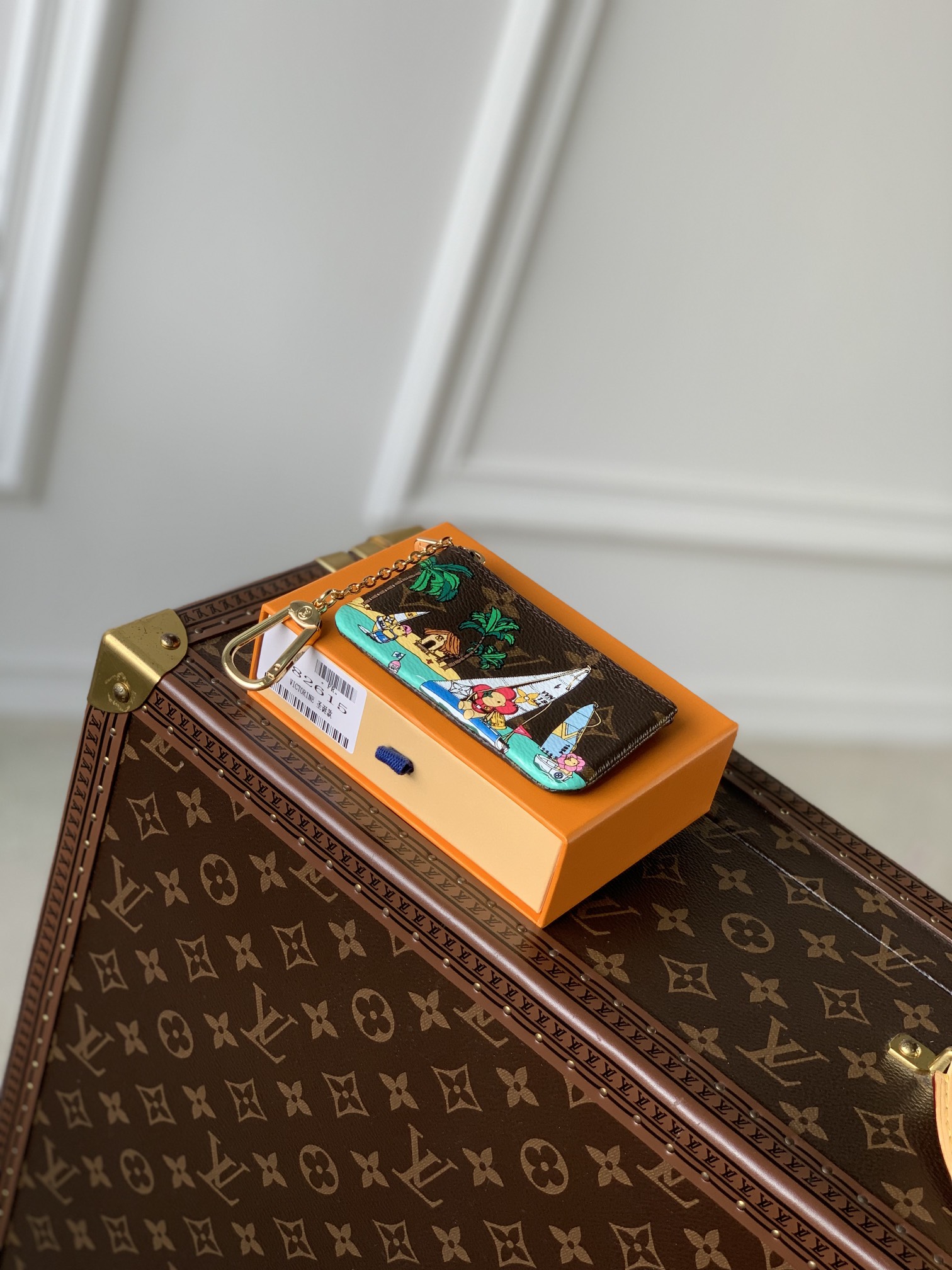 l**is V*t*n wallet m82615-12*7cm