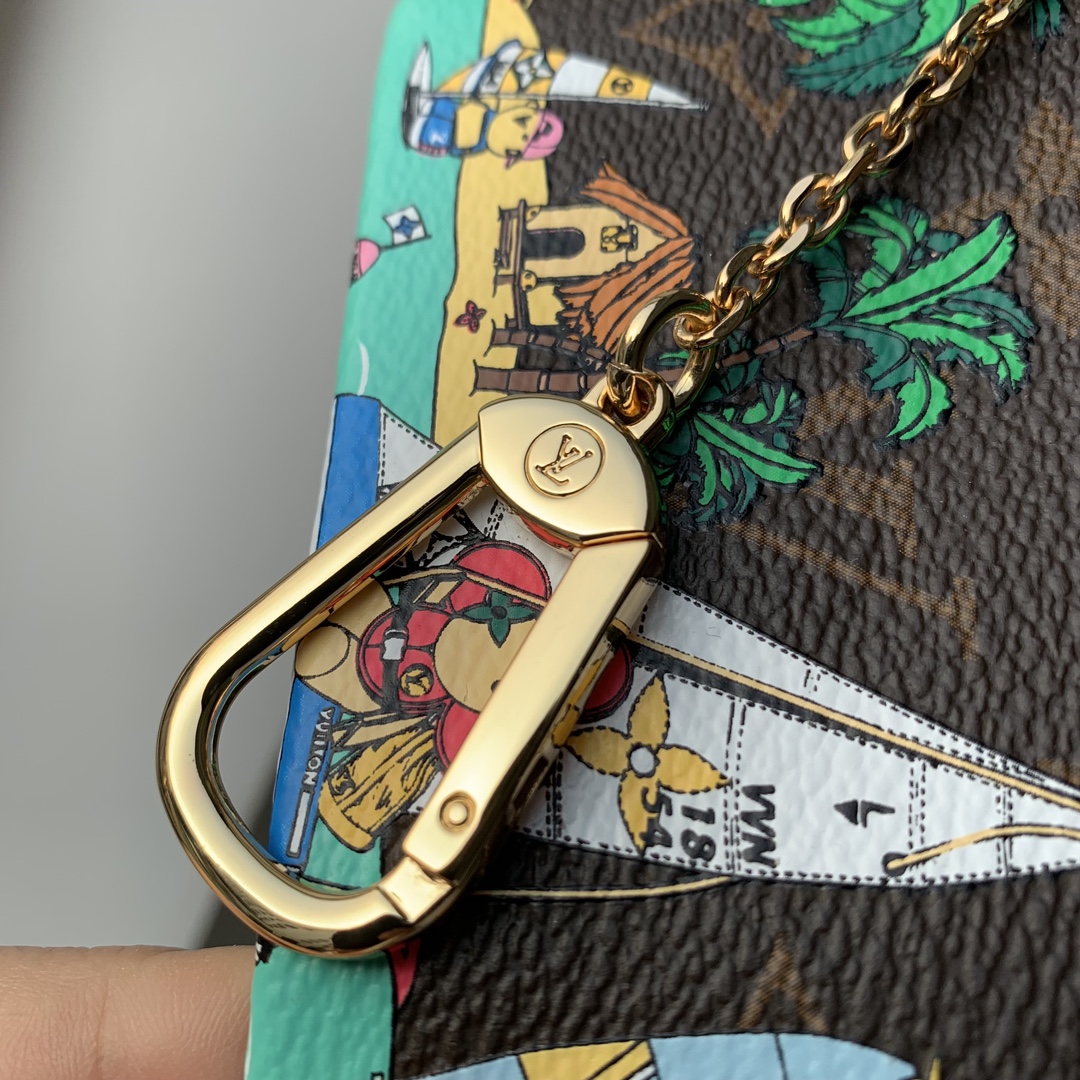 l**is V*t*n wallet m82615-12*7cm