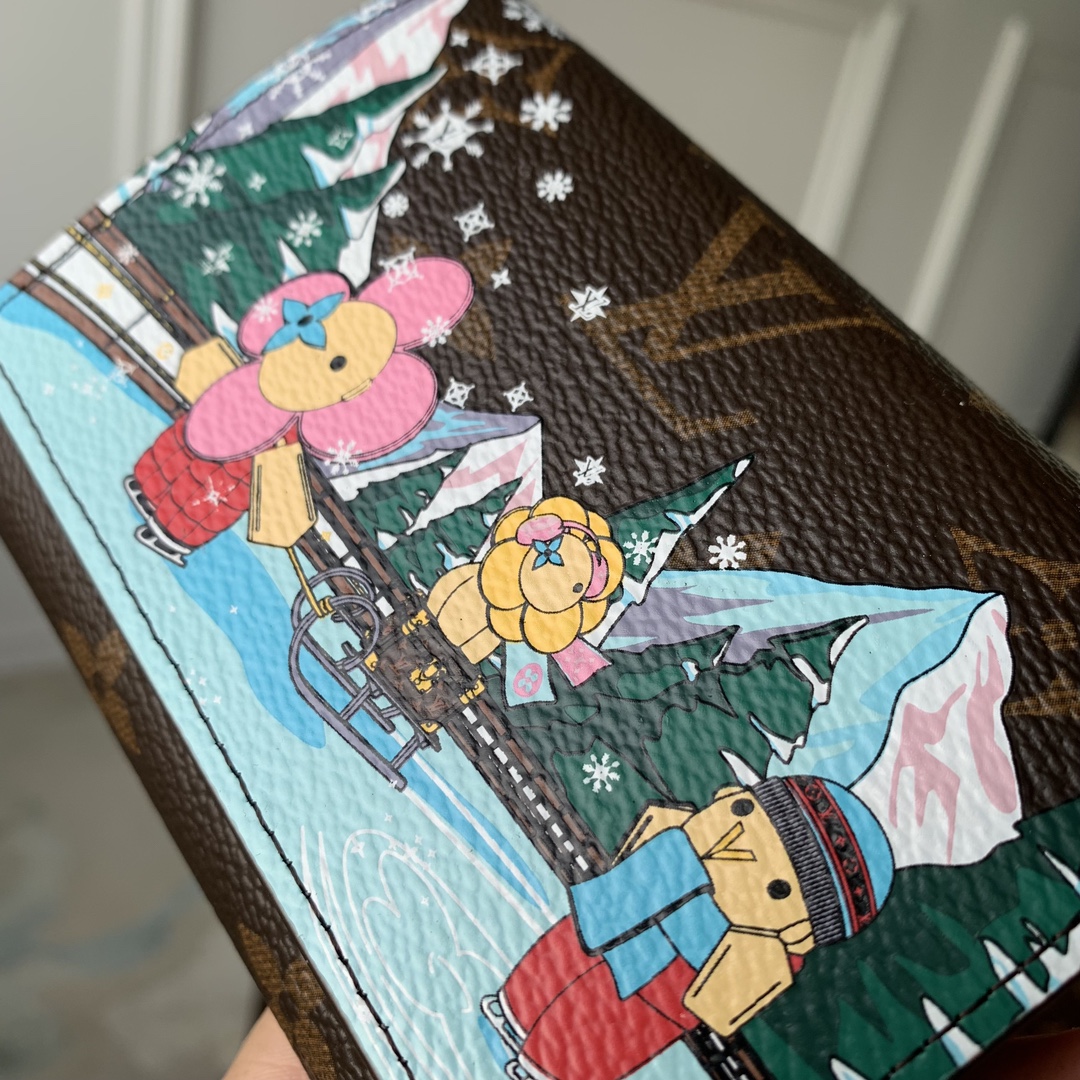 l**is V*t*n victorine wallet-m62472 -12*9.5*1.5cm