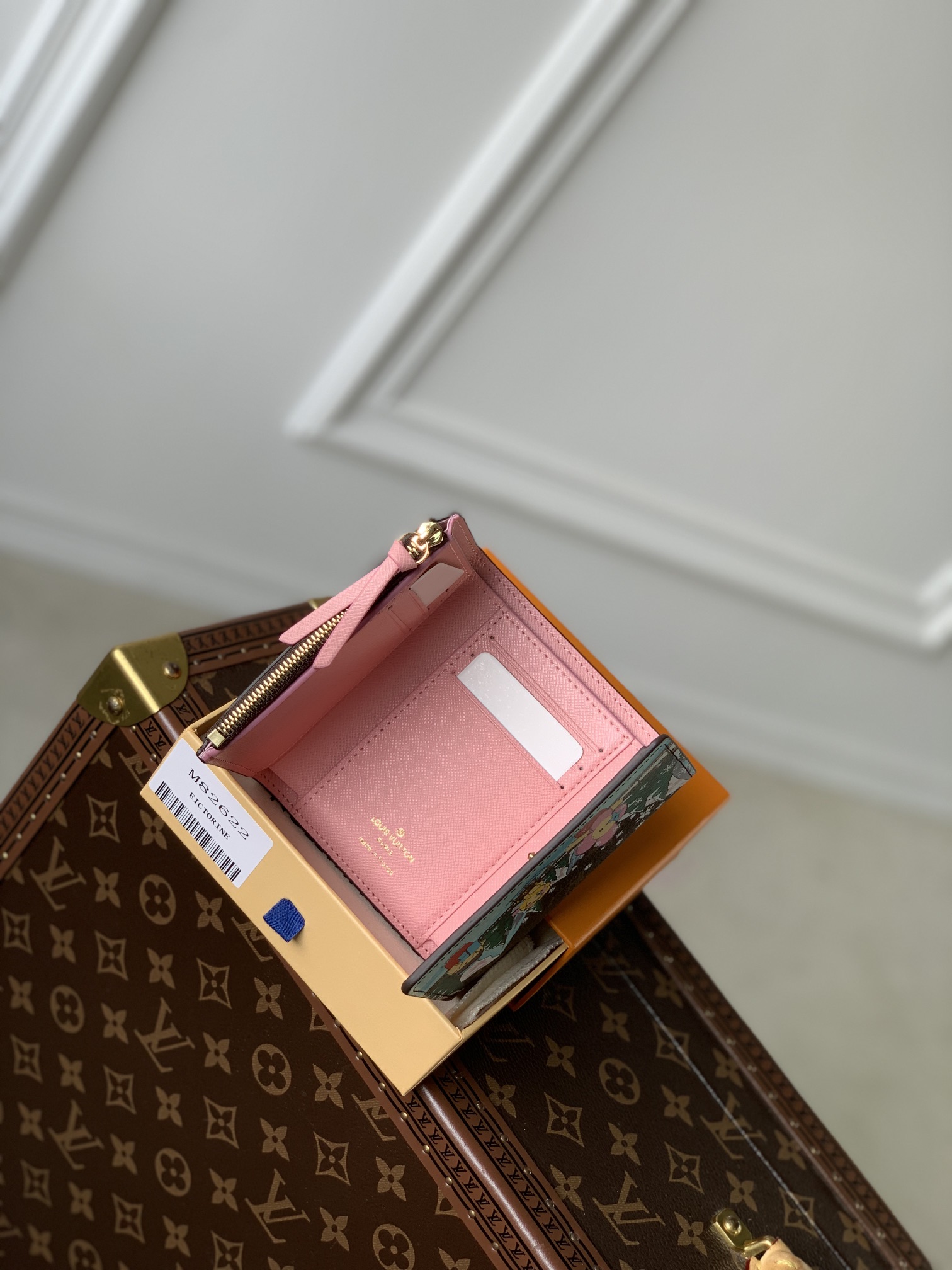 l**is V*t*n victorine wallet-m62472 -12*9.5*1.5cm