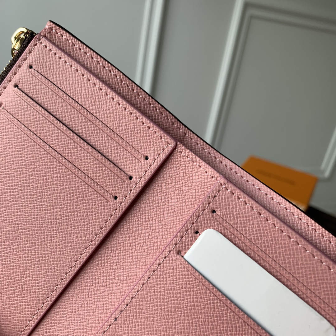 l**is V*t*n victorine wallet-m62472 -12*9.5*1.5cm