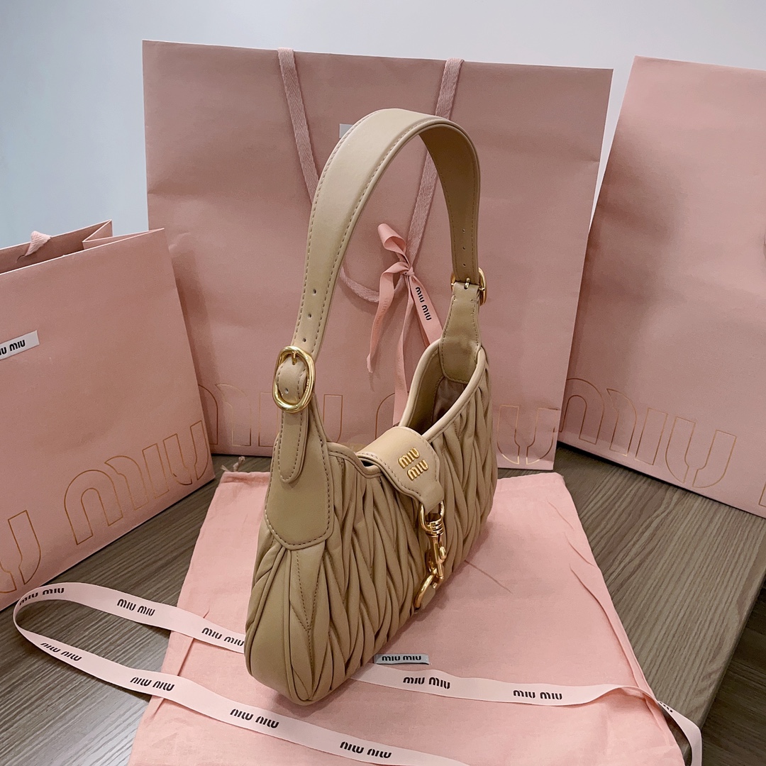 MiuMiu Hobo Bag-29*15*4CM