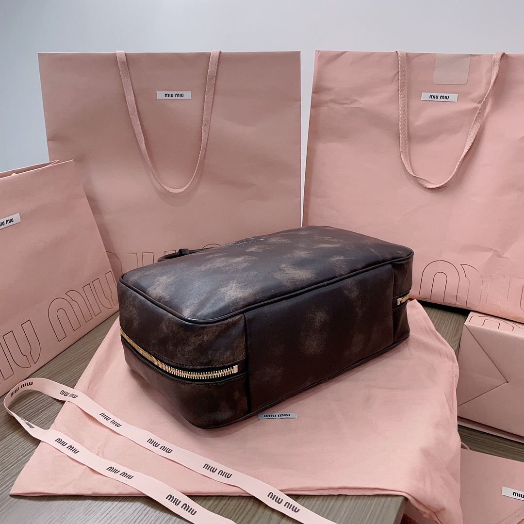 MiuMiu Bowling Bag-34X23X12CM