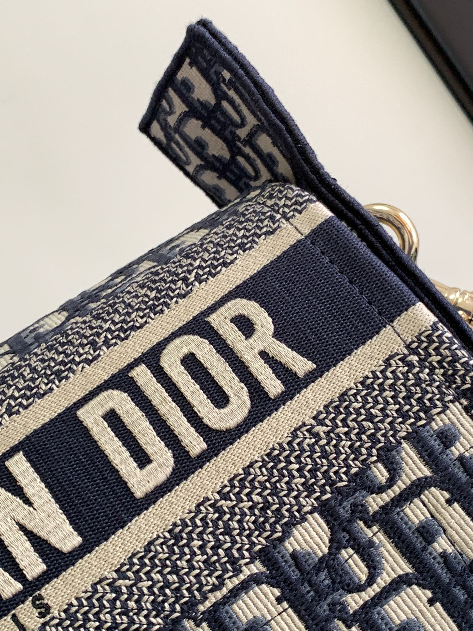 D*or oblique messenger bag-28×24×12cm