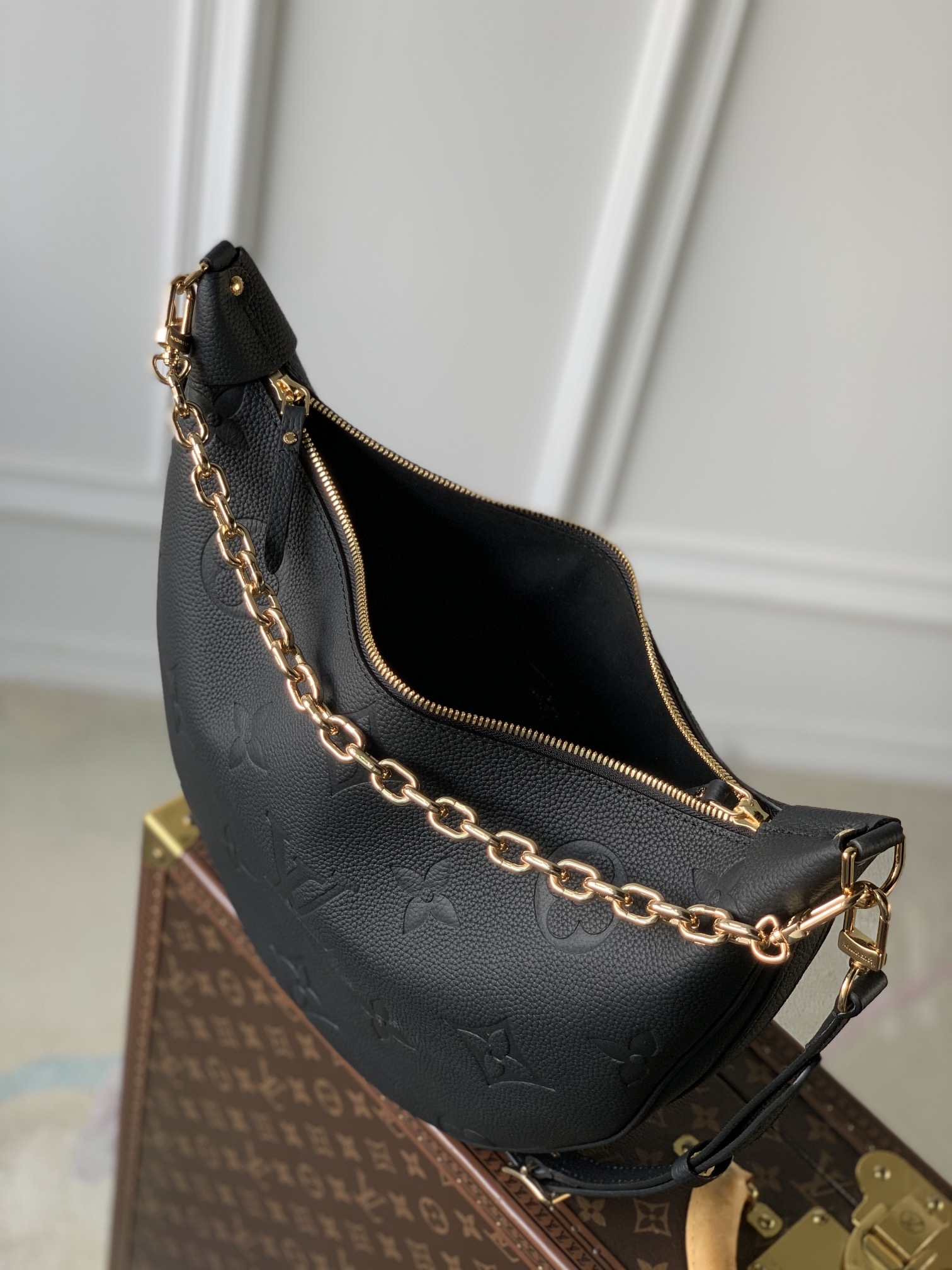 l**is V*t*n loop hobo handbags-m46725-38*26*10cm