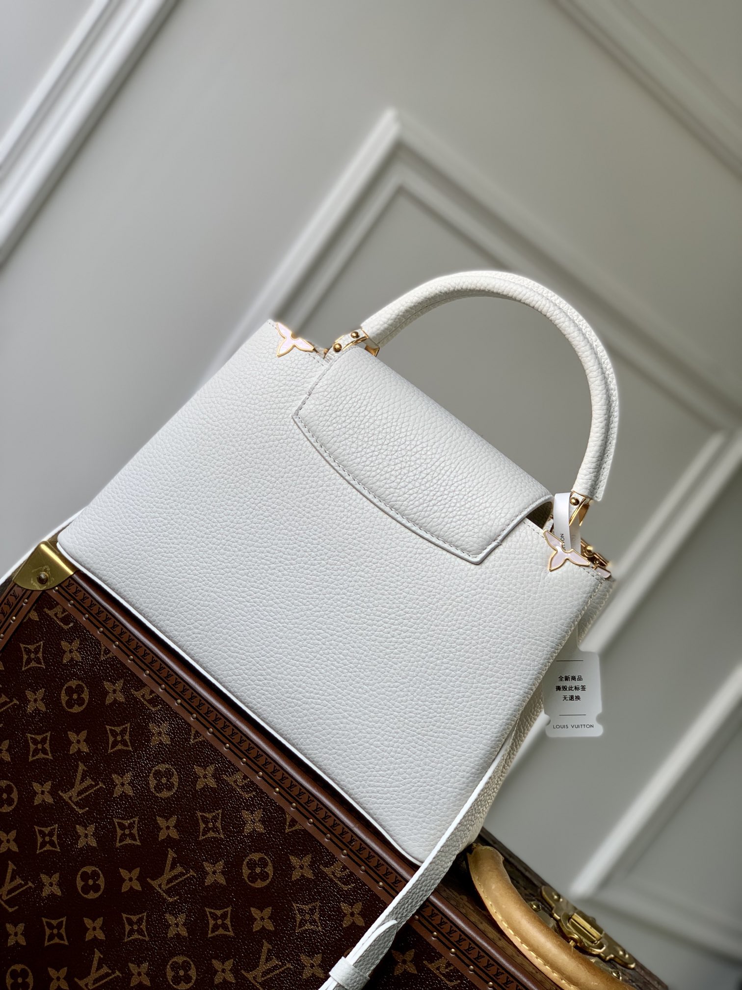 l**is V*t*n capucines bag-31.5*20*11cm