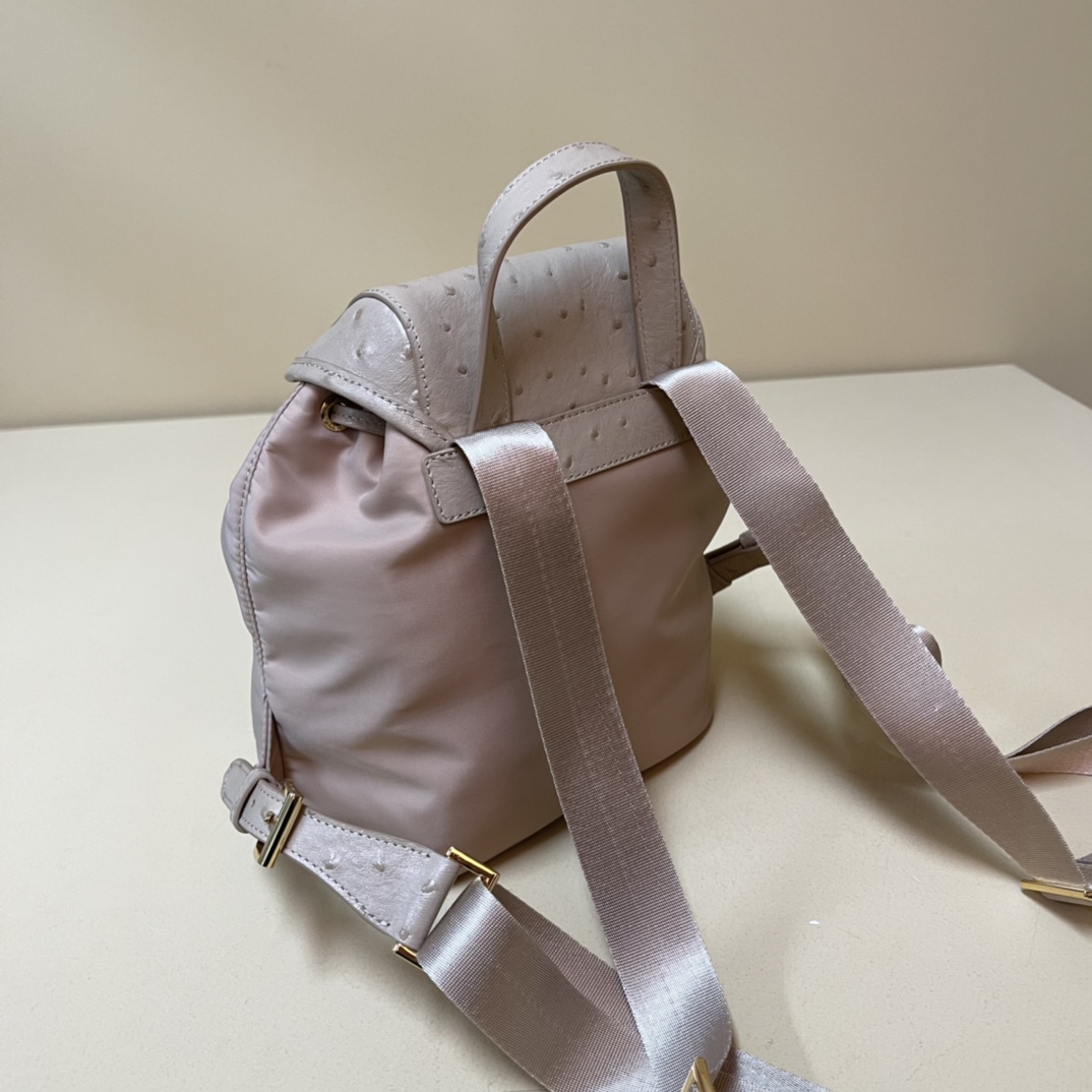 Pra*a backpack 1bz074 -20.5×25×11.5cm