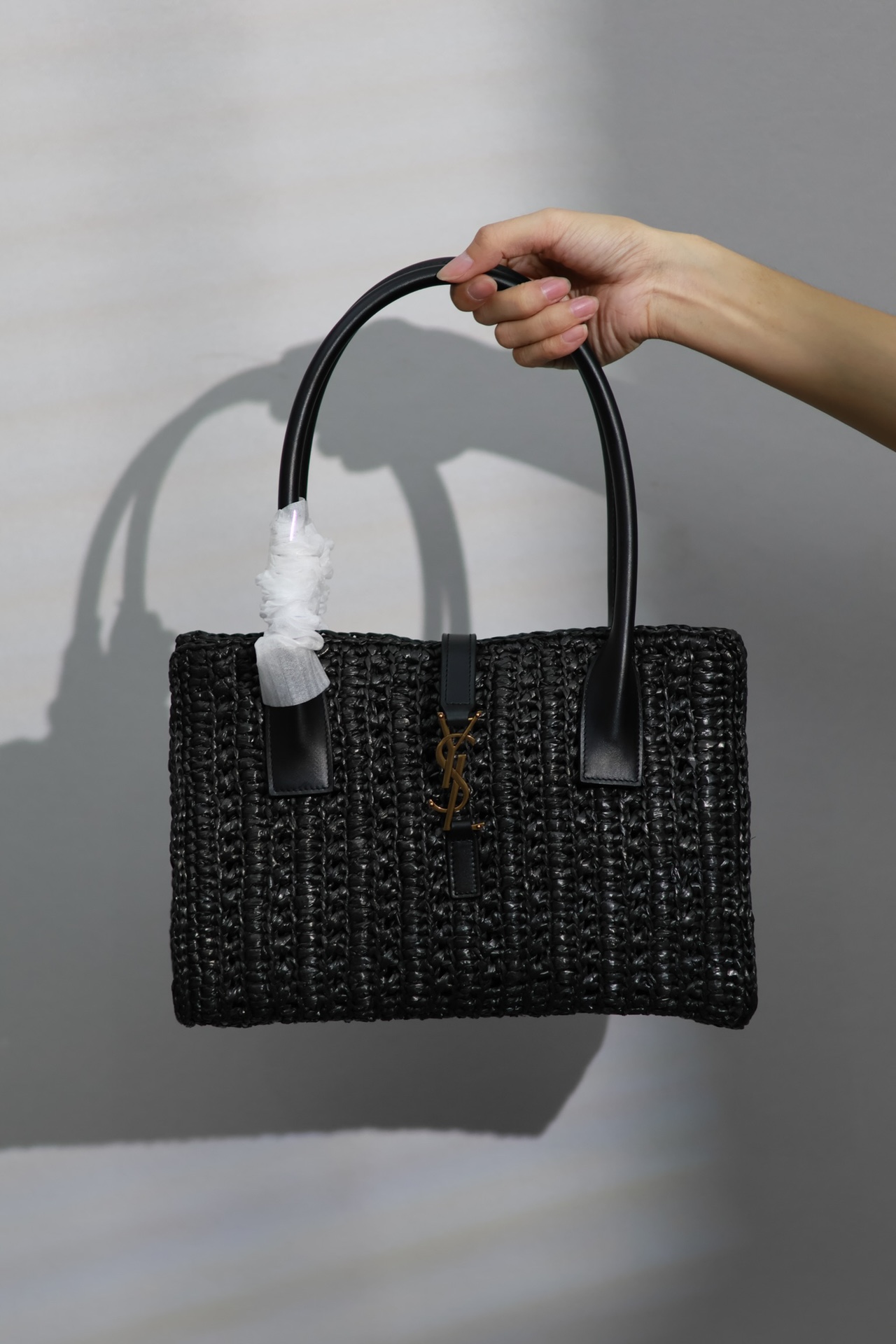 YSL Tote Woven Bag-29×21×9CM