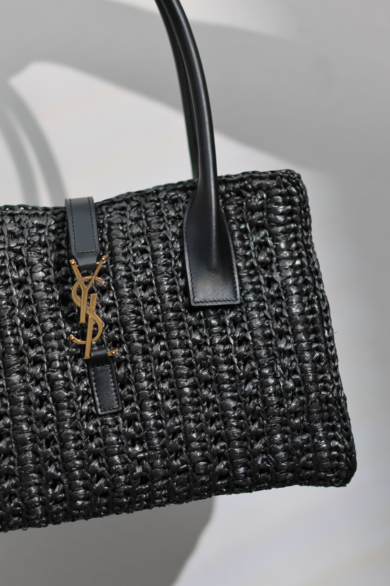 YSL Tote Woven Bag-29×21×9CM