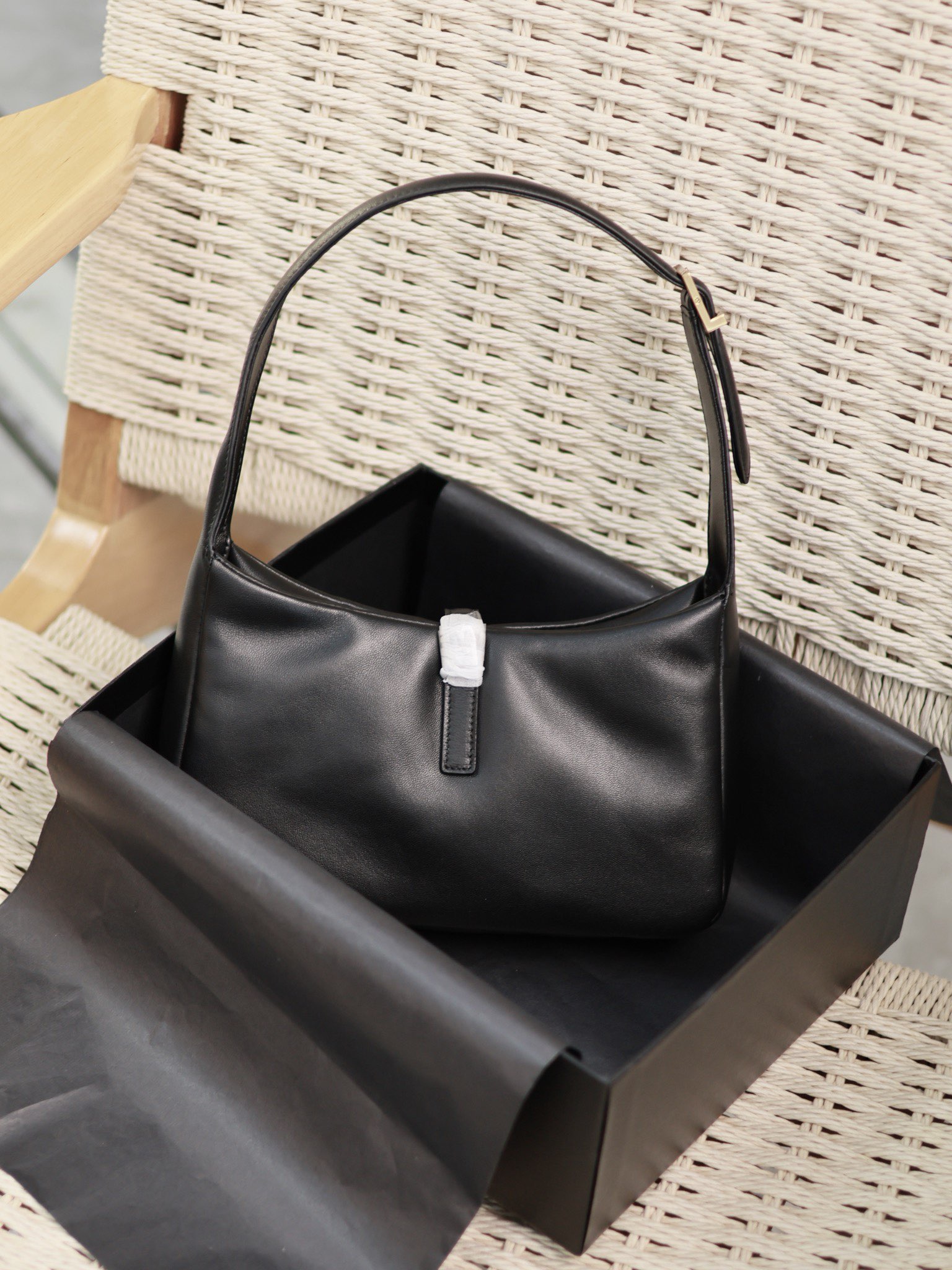 YSL Le5A7 Vintage Bag-25X14X6CM