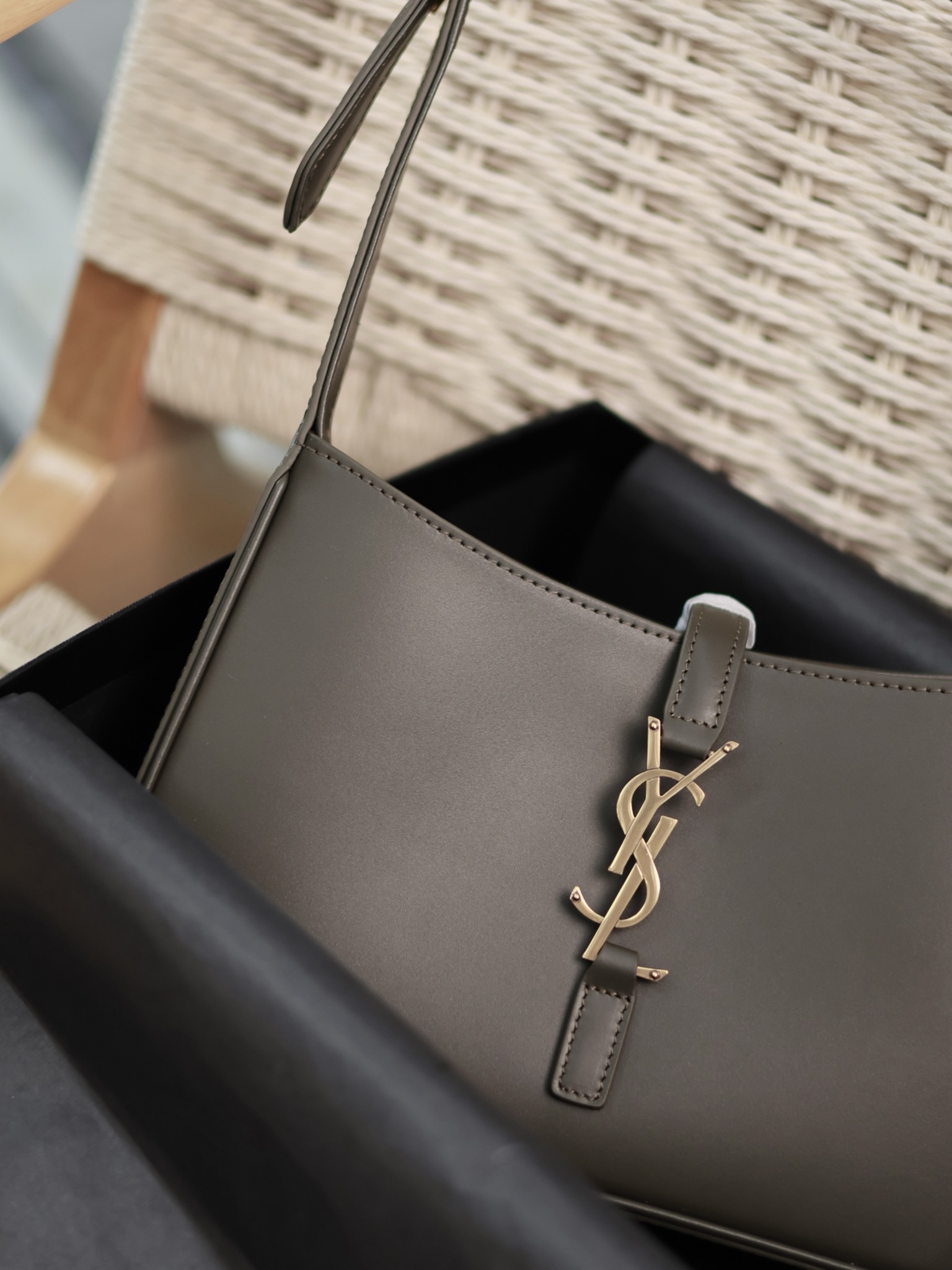 YSL Le5A7 Vintage Bag-25X14X6CM