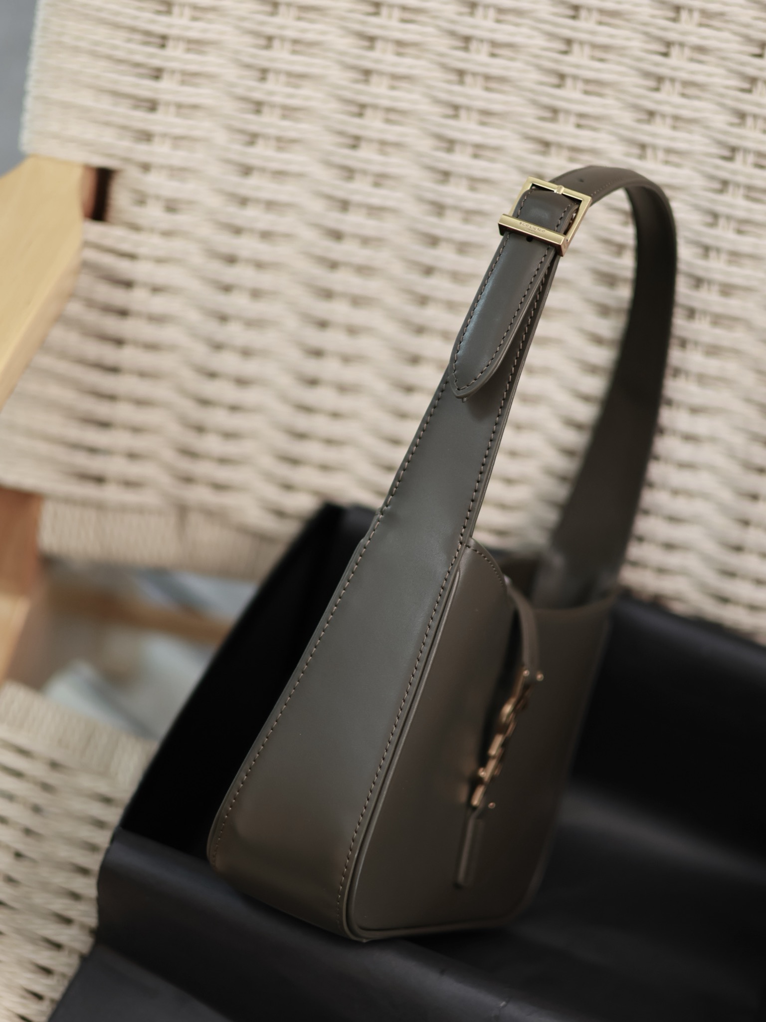 YSL Le5A7 Vintage Bag-25X14X6CM