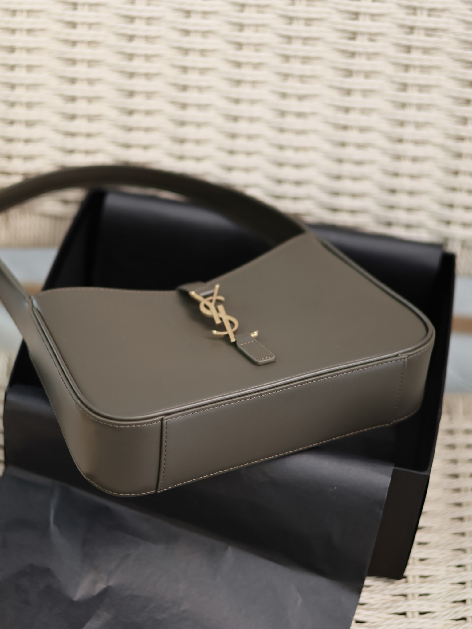 YSL Le5A7 Vintage Bag-25X14X6CM