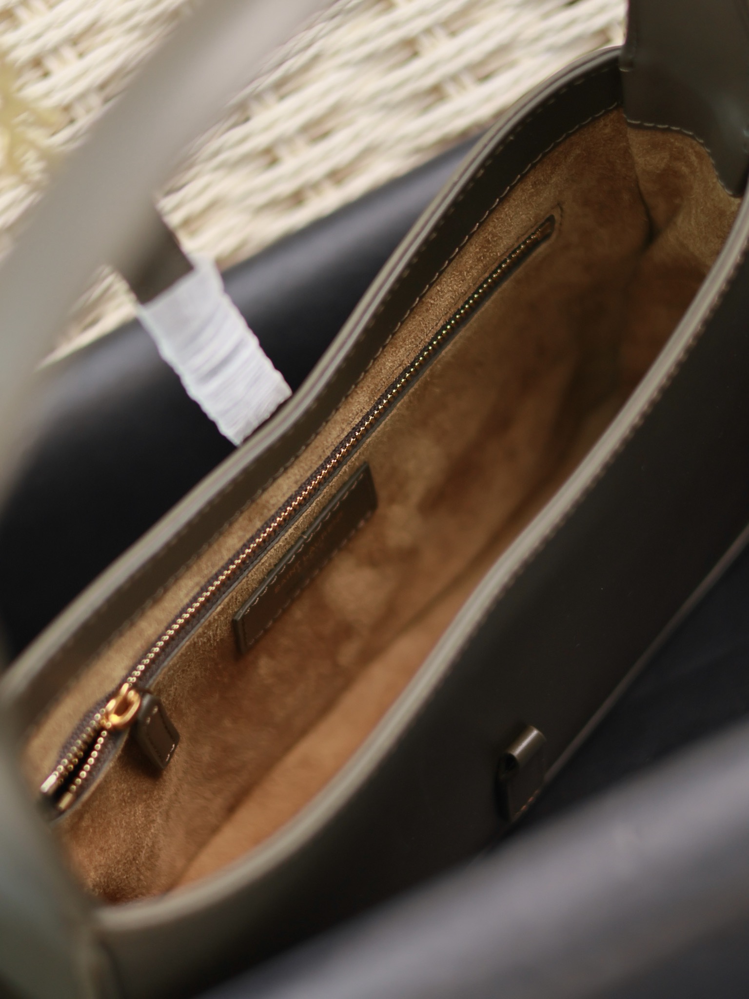 YSL Le5A7 Vintage Bag-25X14X6CM