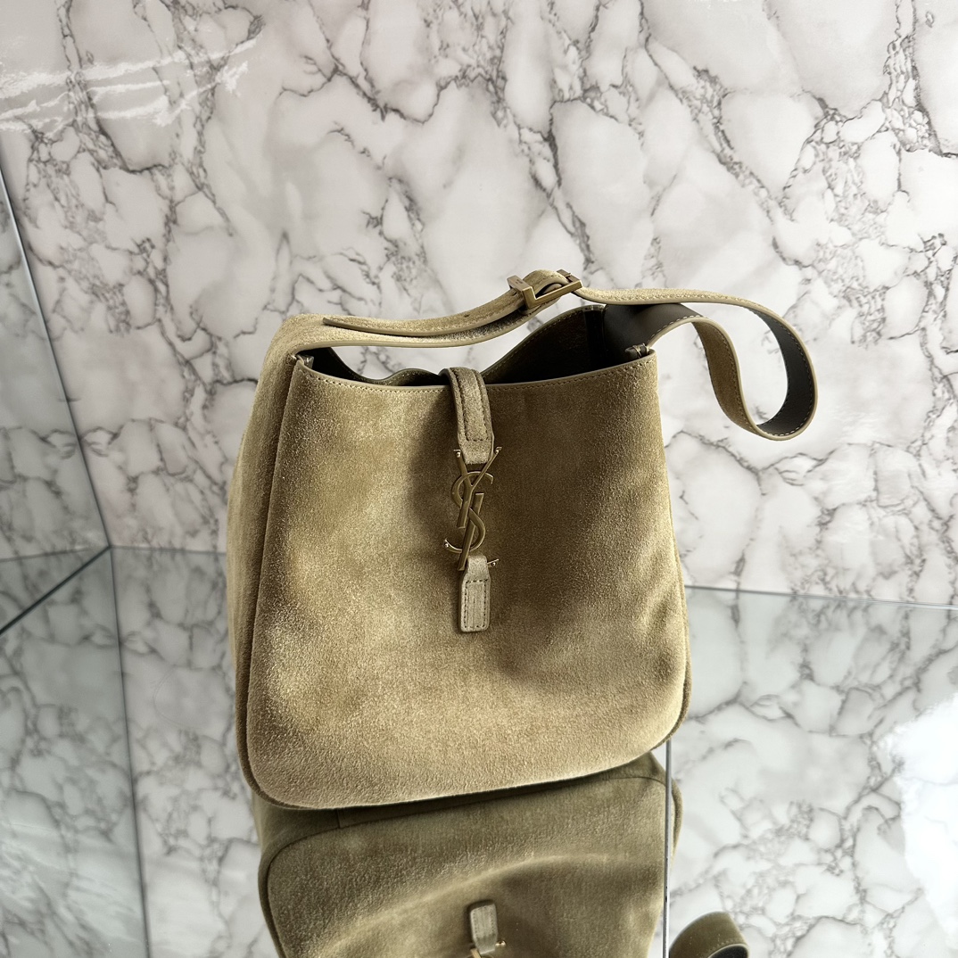 YSL Le5A7 Vintage Bag-23×22×8.5CM